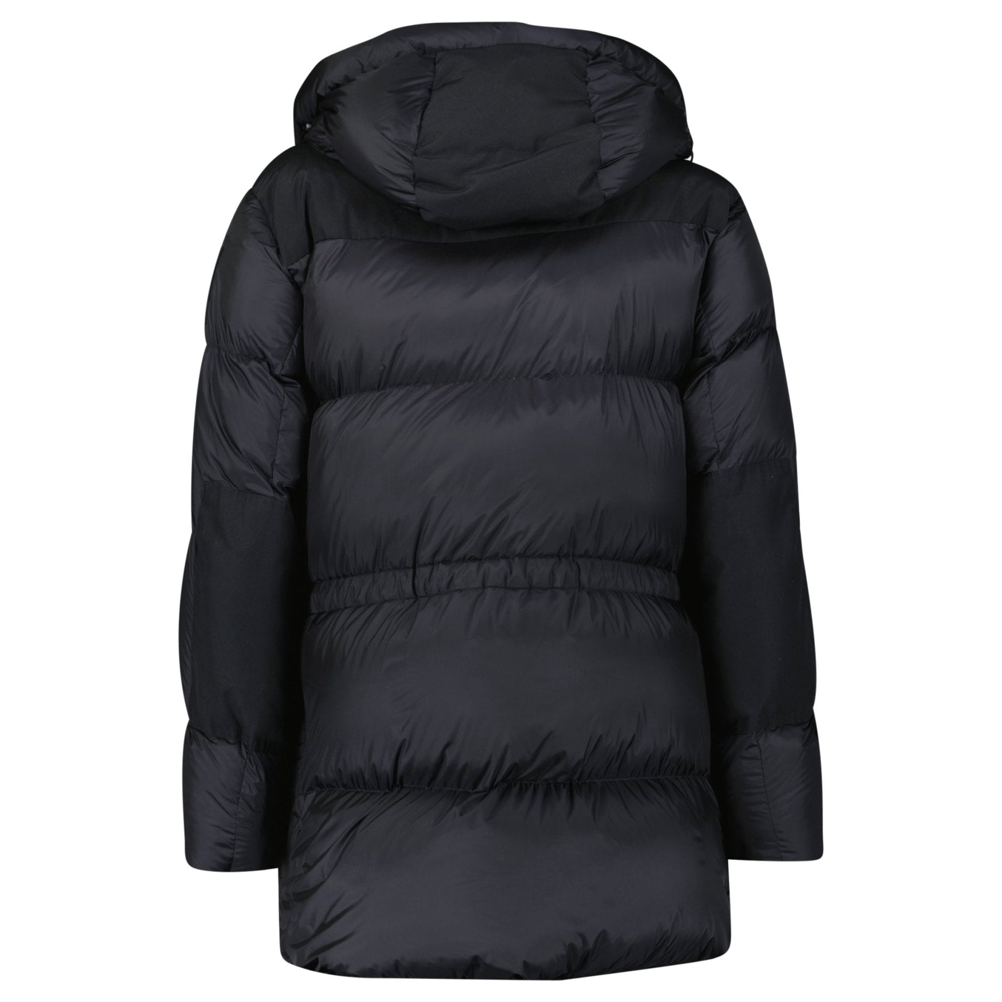 Burberry 'Lindford' Puffer Coat in Black