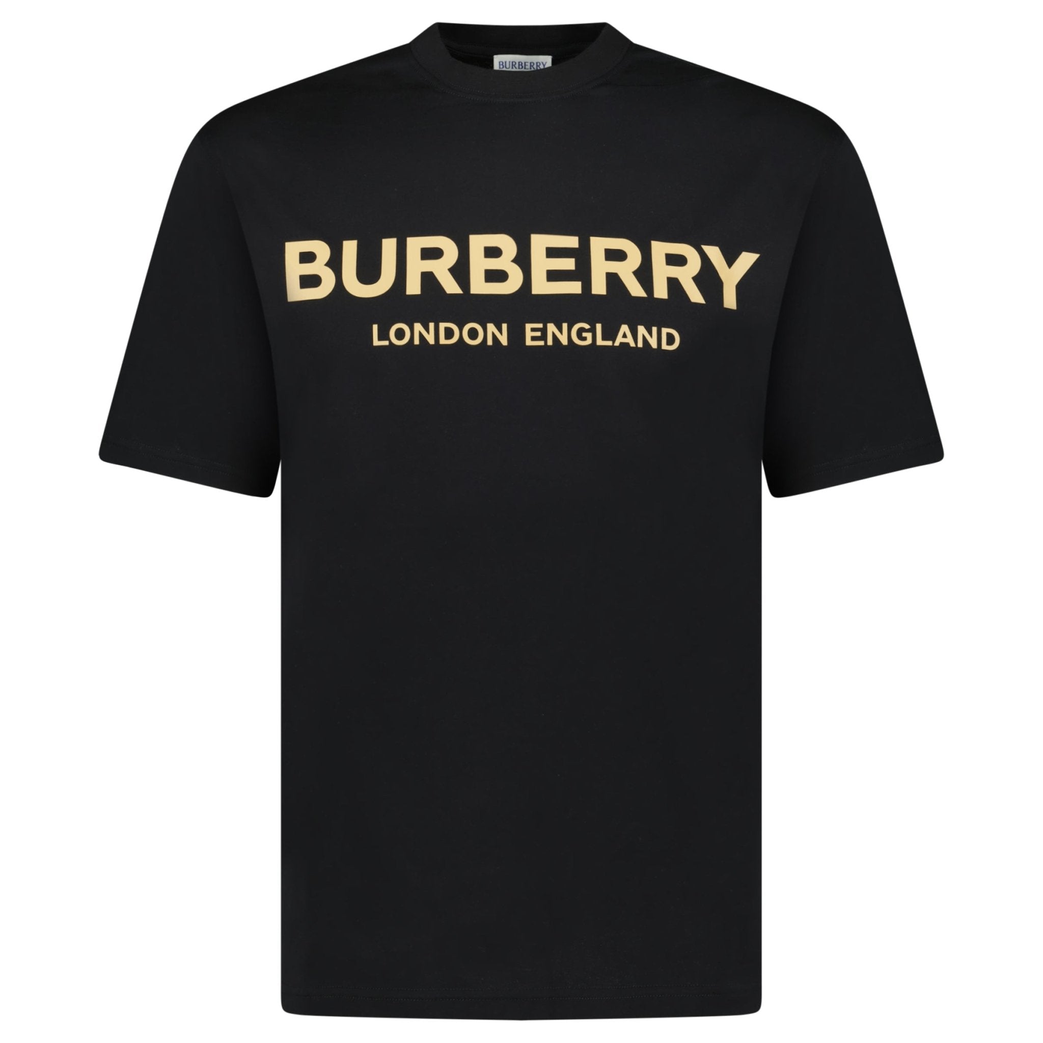 Burberry 'Maud' Logo Print T-Shirt Black