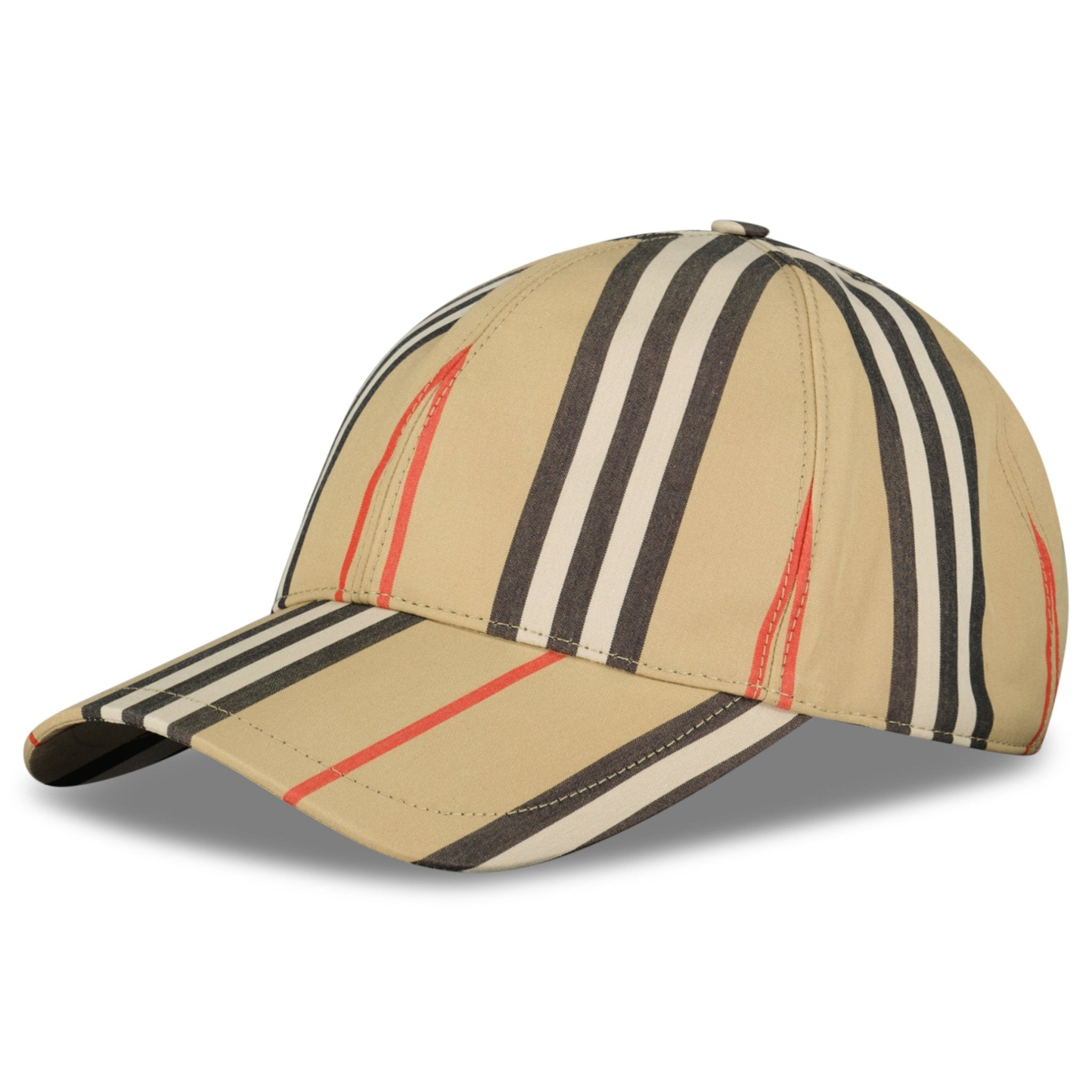 Burberry Signature Lined Baseball Cap Archive Beige