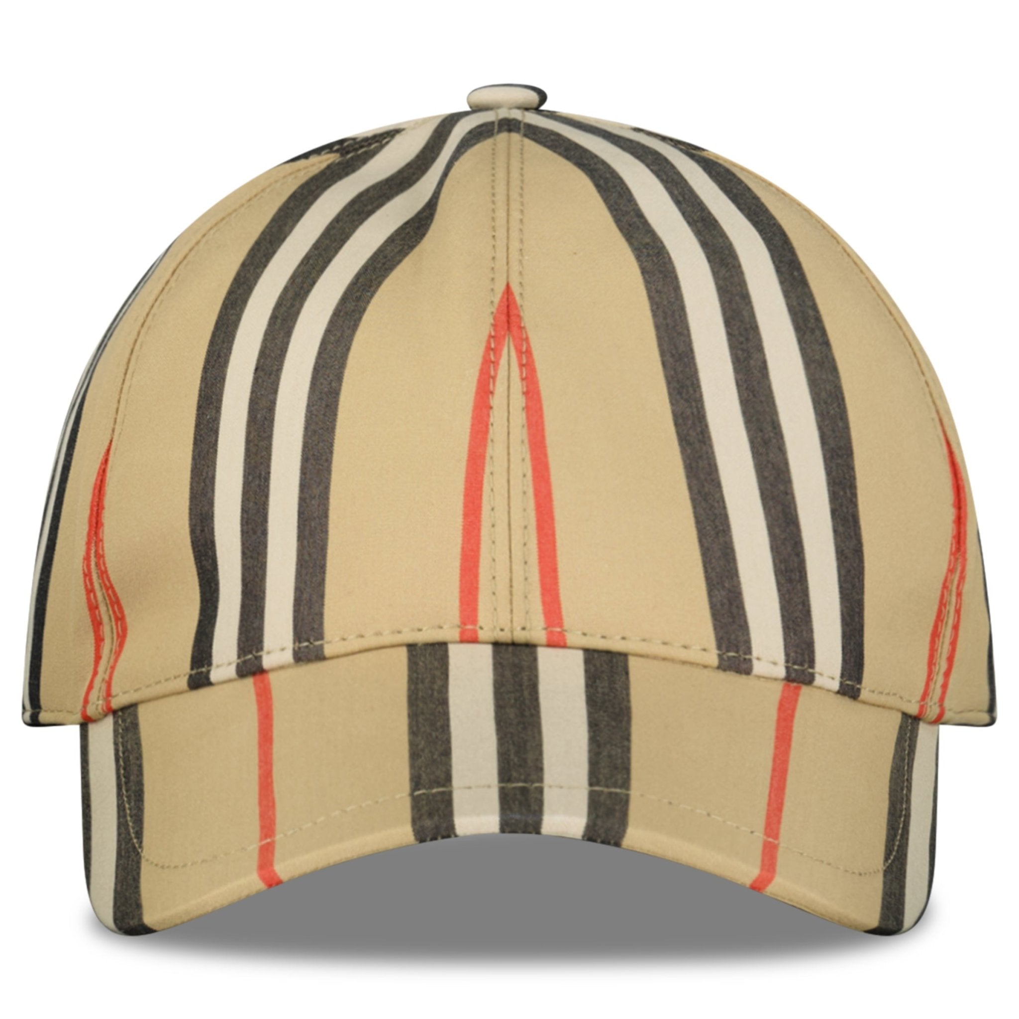 Burberry Signature Lined Baseball Cap Archive Beige
