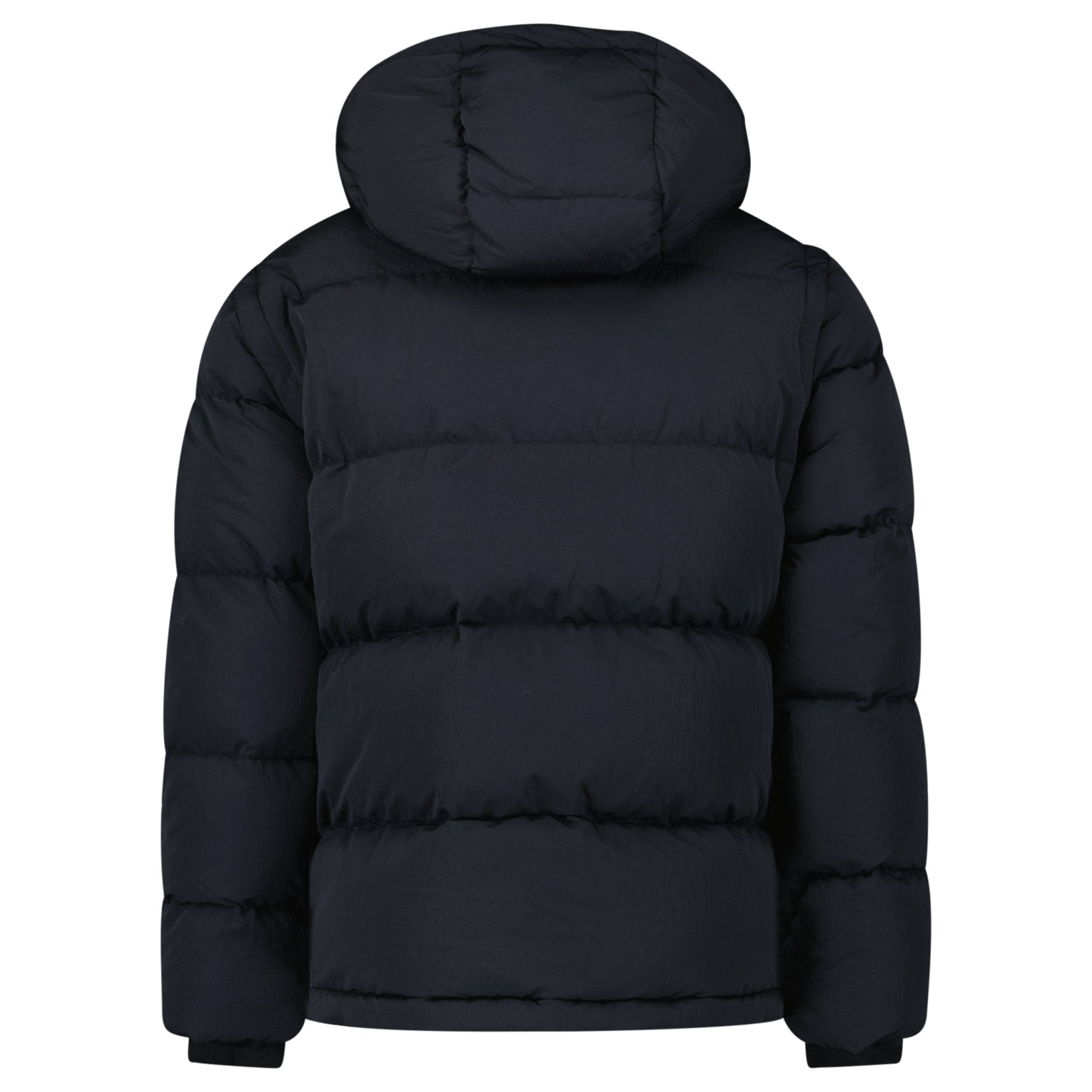 Burberry Technical Nylon Puffer Coat / Gilet in Charcoal Black
