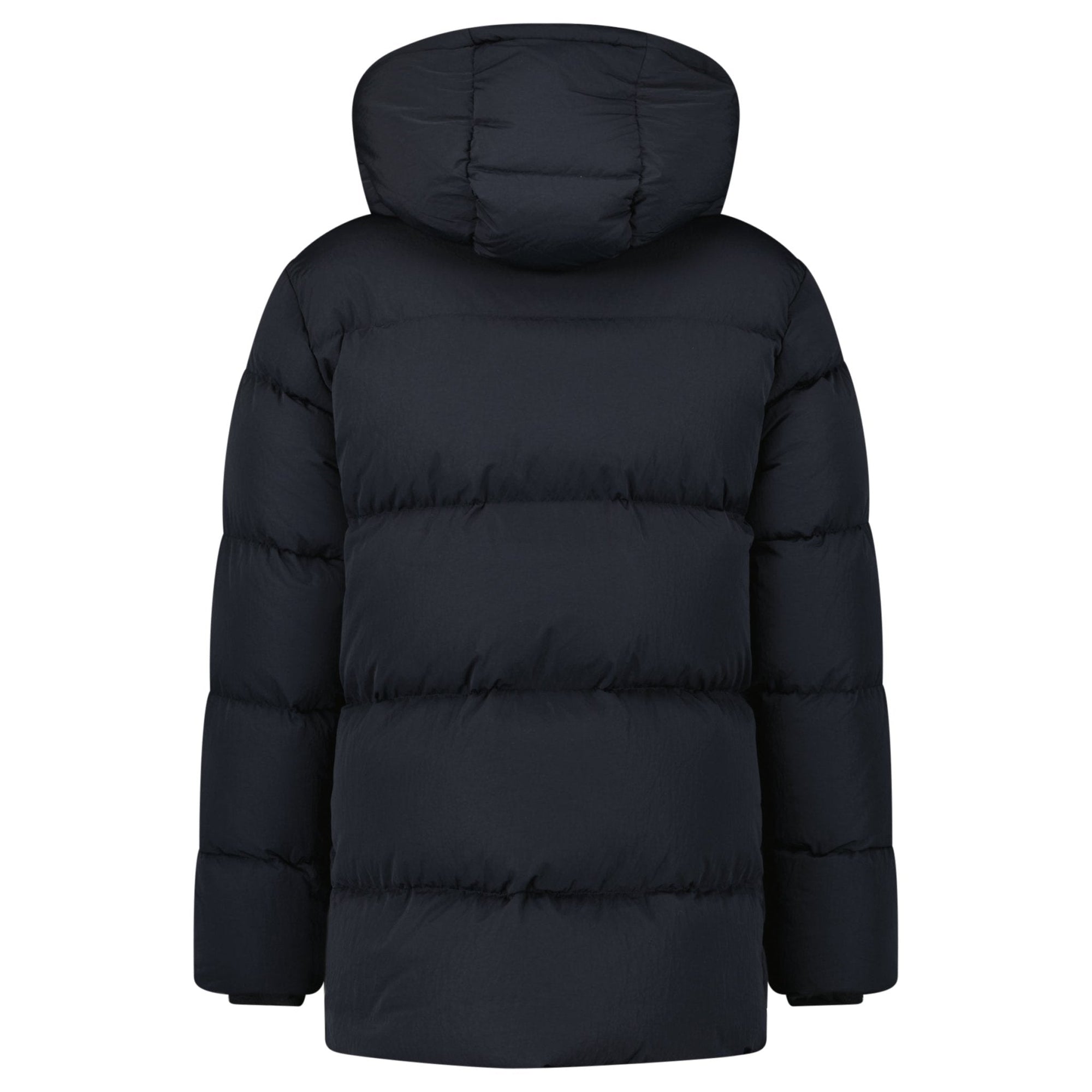 Burberry Technical Nylon Puffer Coat in Black