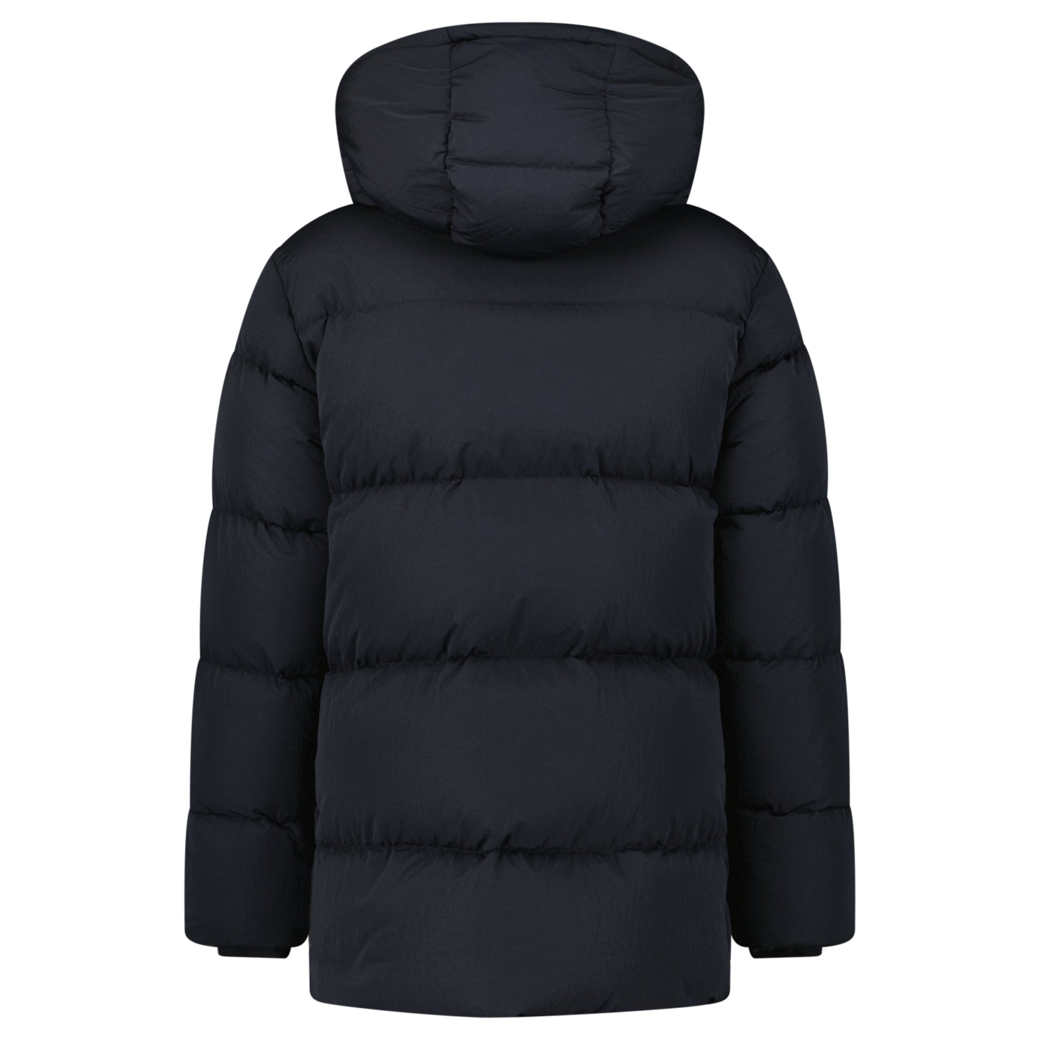 Burberry Technical Nylon Puffer Coat in Black