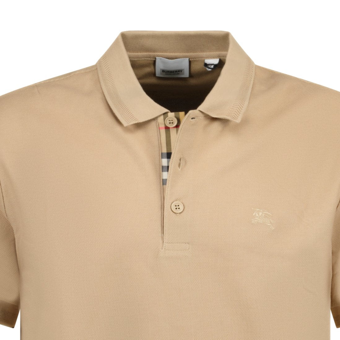 Burberry 'Eddie' Polo-Shirt Brown