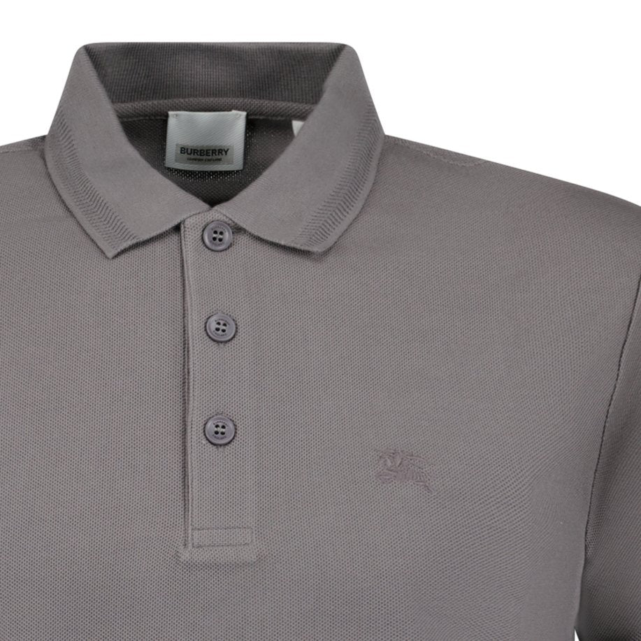 Burberry 'Eddie' Polo-Shirt Grey