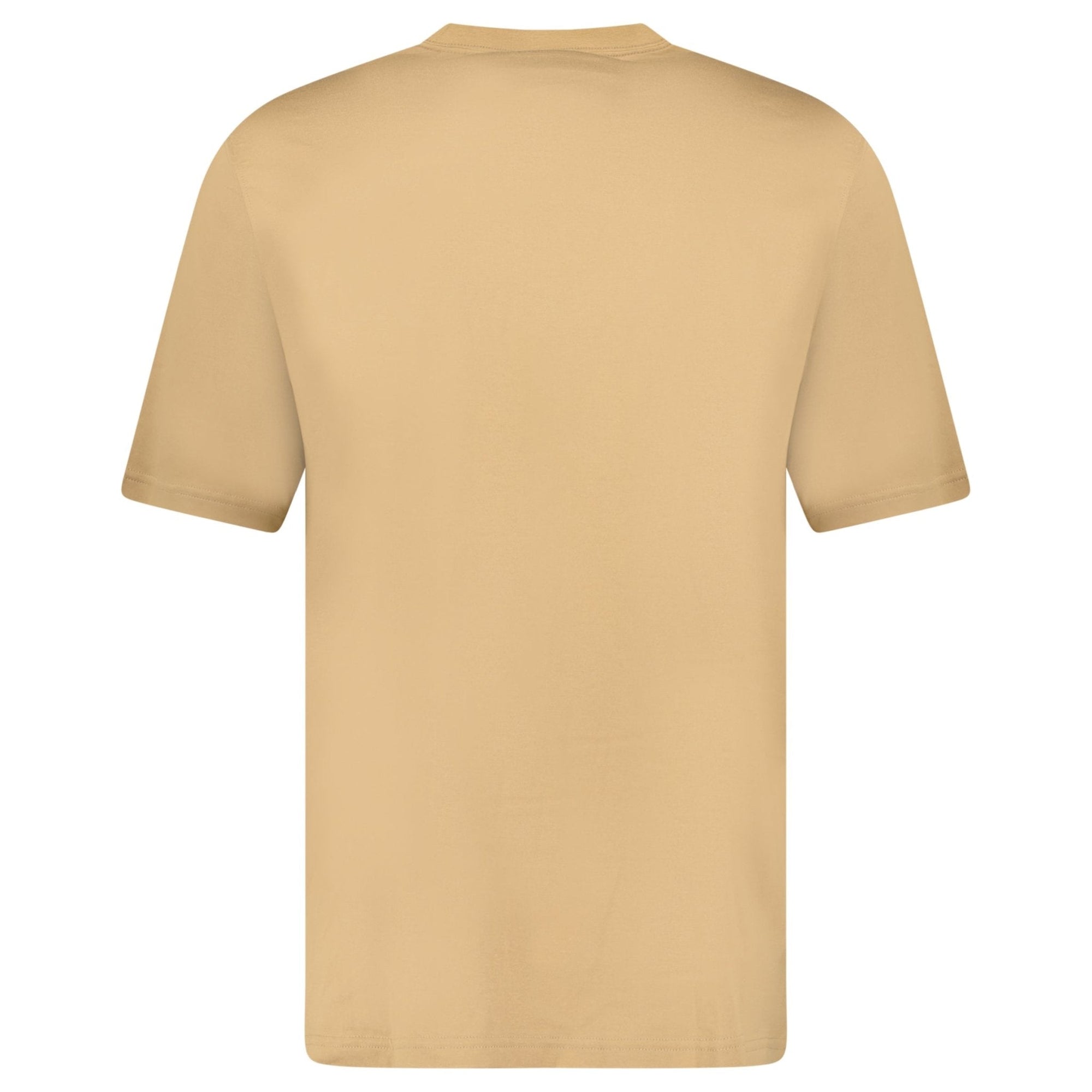 Burberry 'Ellison' London Logo Print T-Shirt Archive Beige