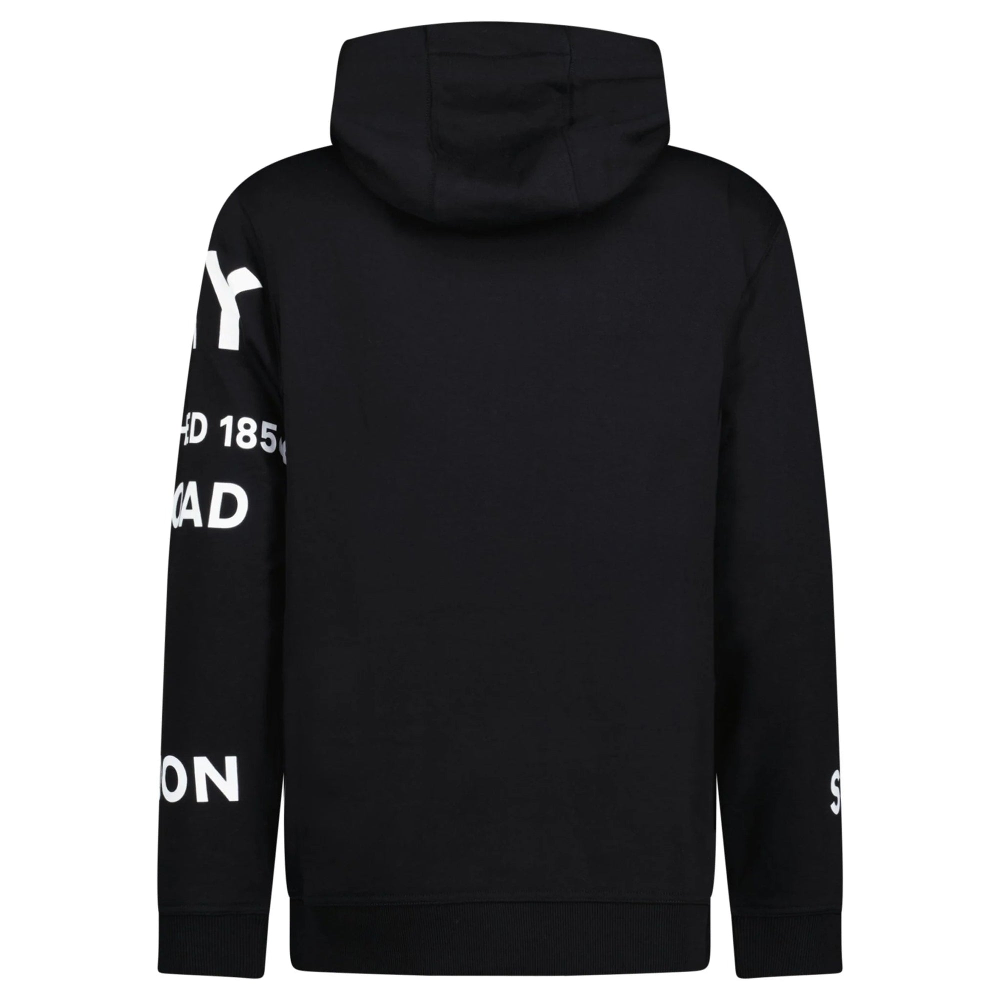 Burberry 'Farley' Hooded Sweatshirt Black