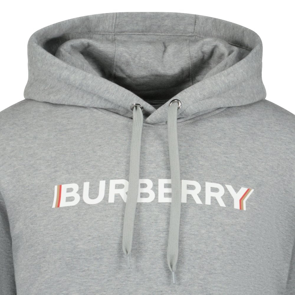 Burberry 'Farley' Hooded Sweatshirt Grey
