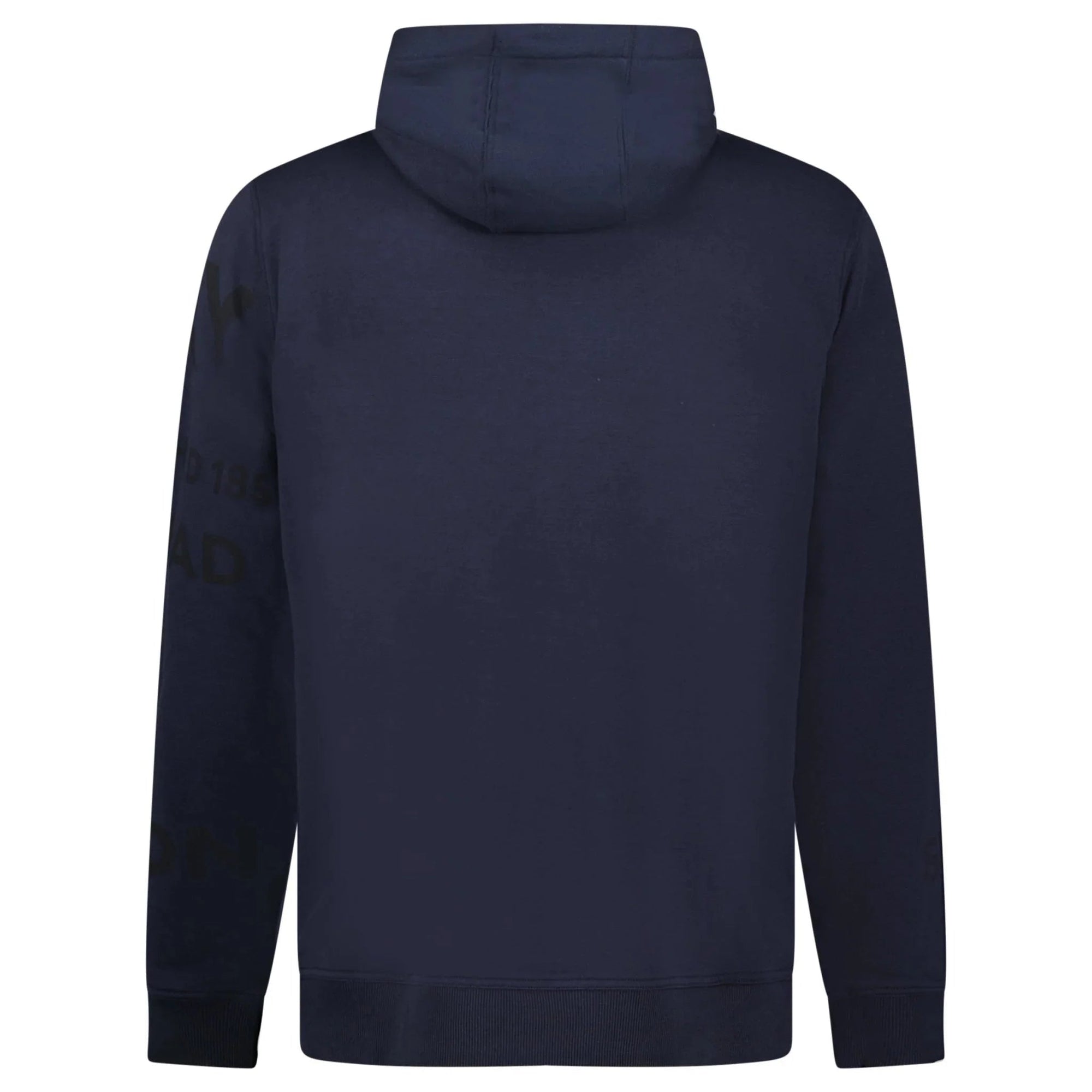 Burberry Farley Horseferry Hoodie Navy