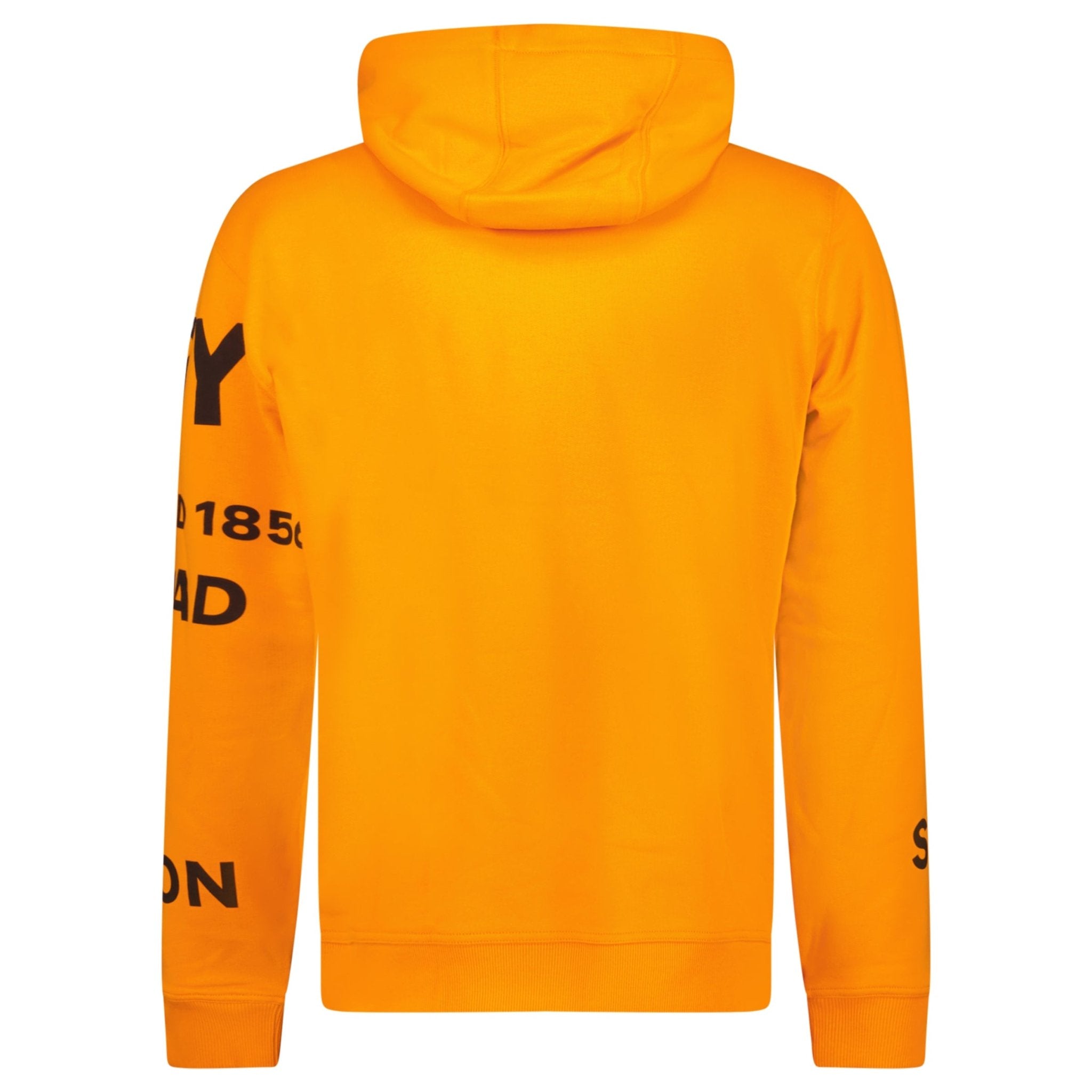 Burberry Farley Horseferry Hoodie Orange