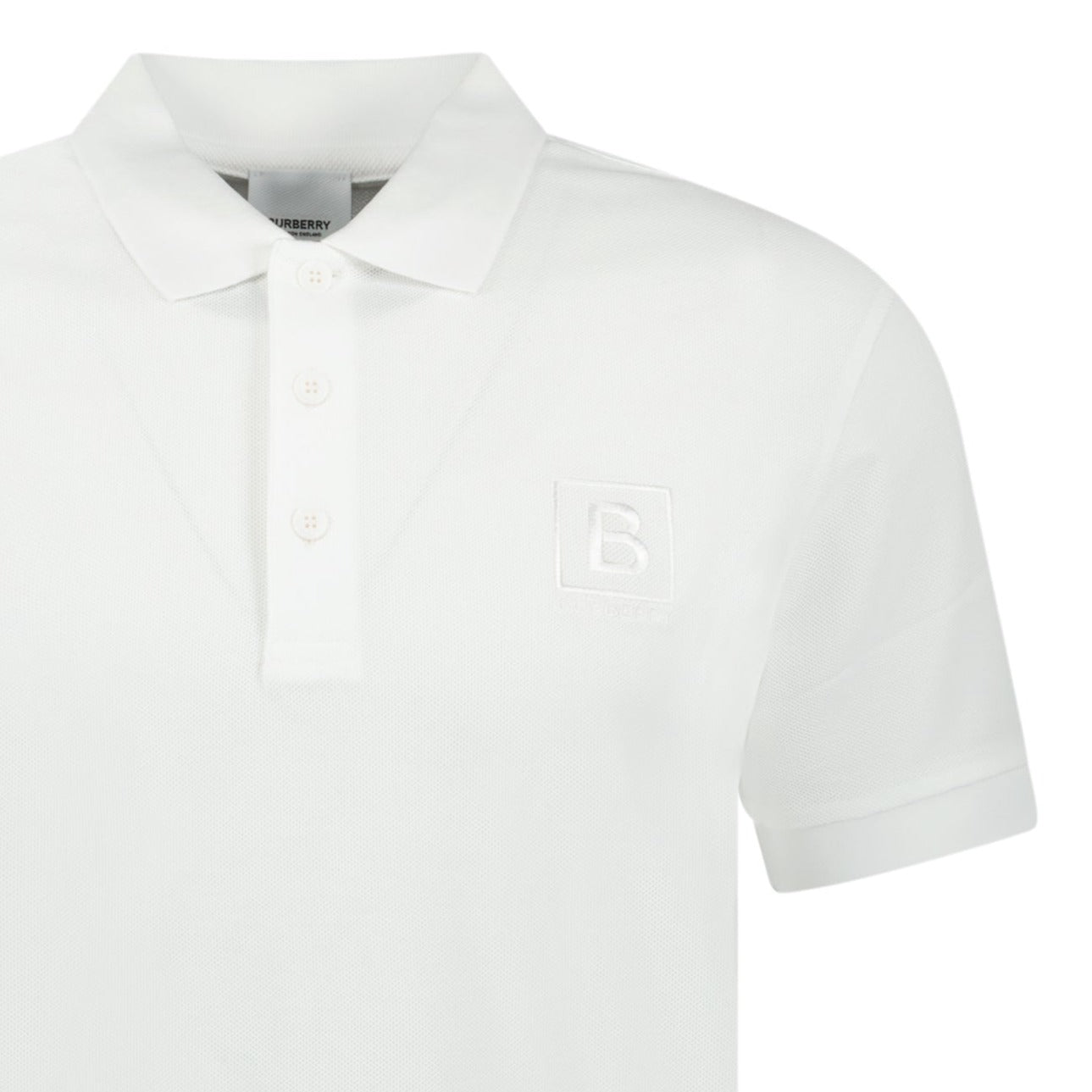 Burberry 'Gateforth' Polo-Shirt White