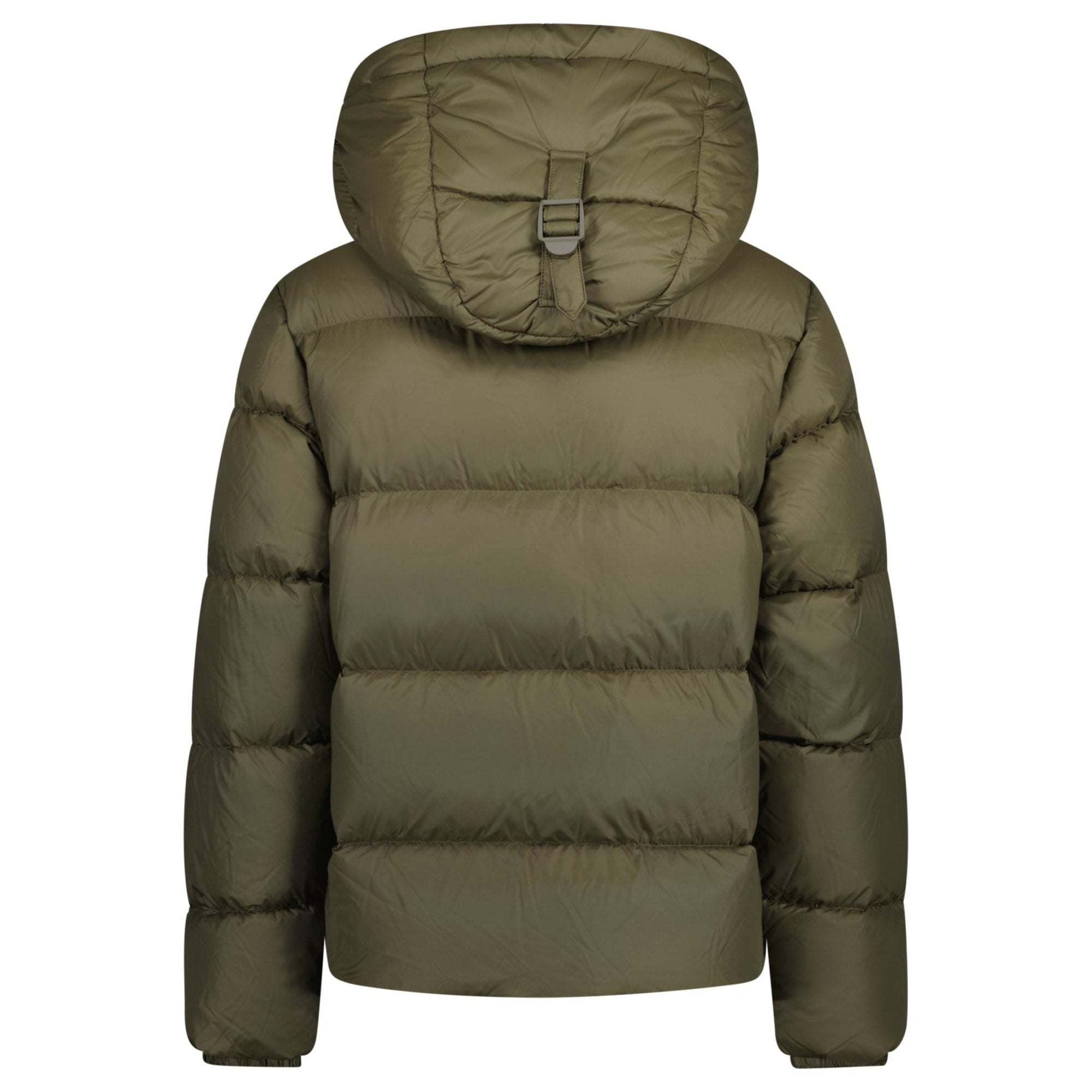 Burberry Halsby Down Puffer Jacket Khaki Green