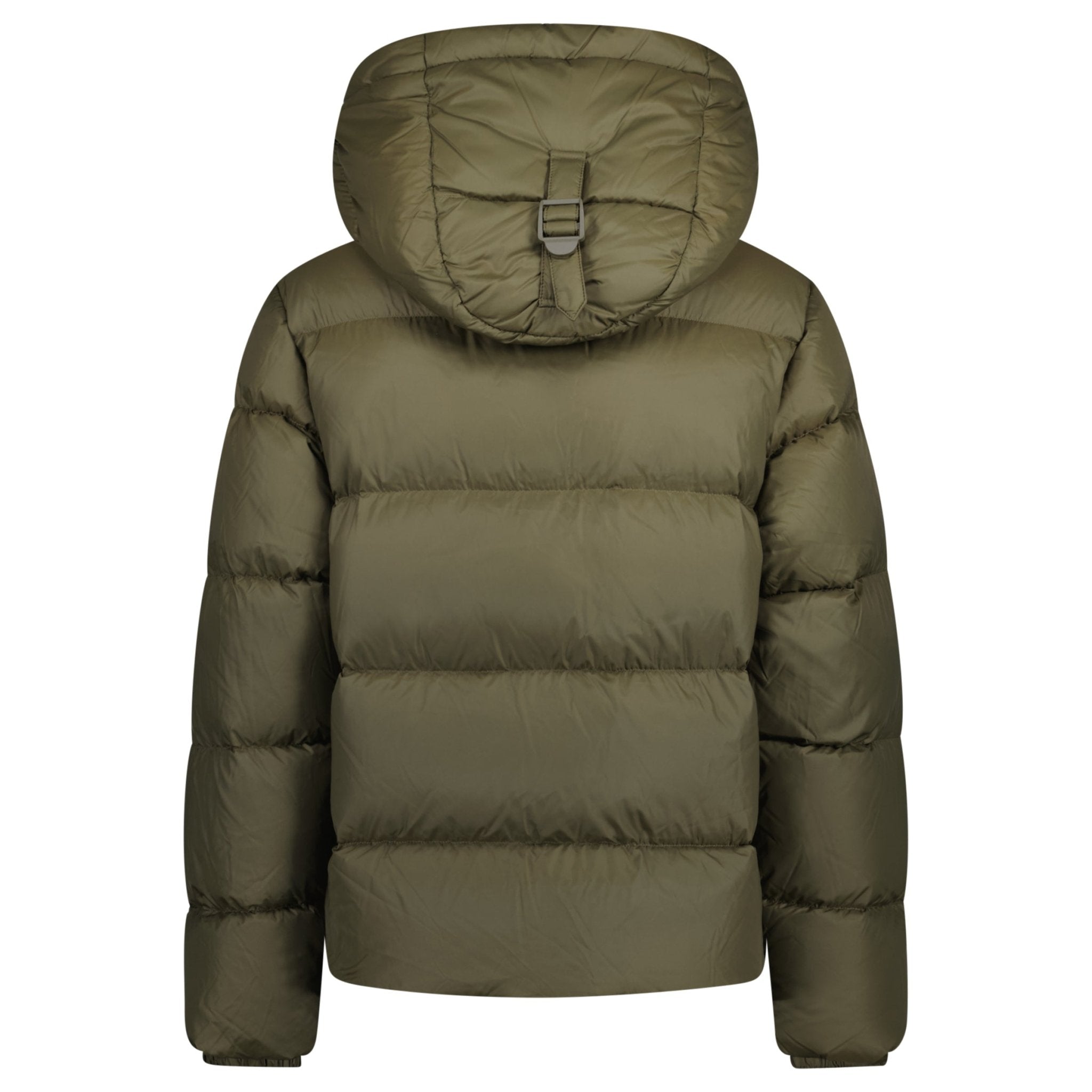 Burberry Halsby Down Puffer Jacket Khaki Green
