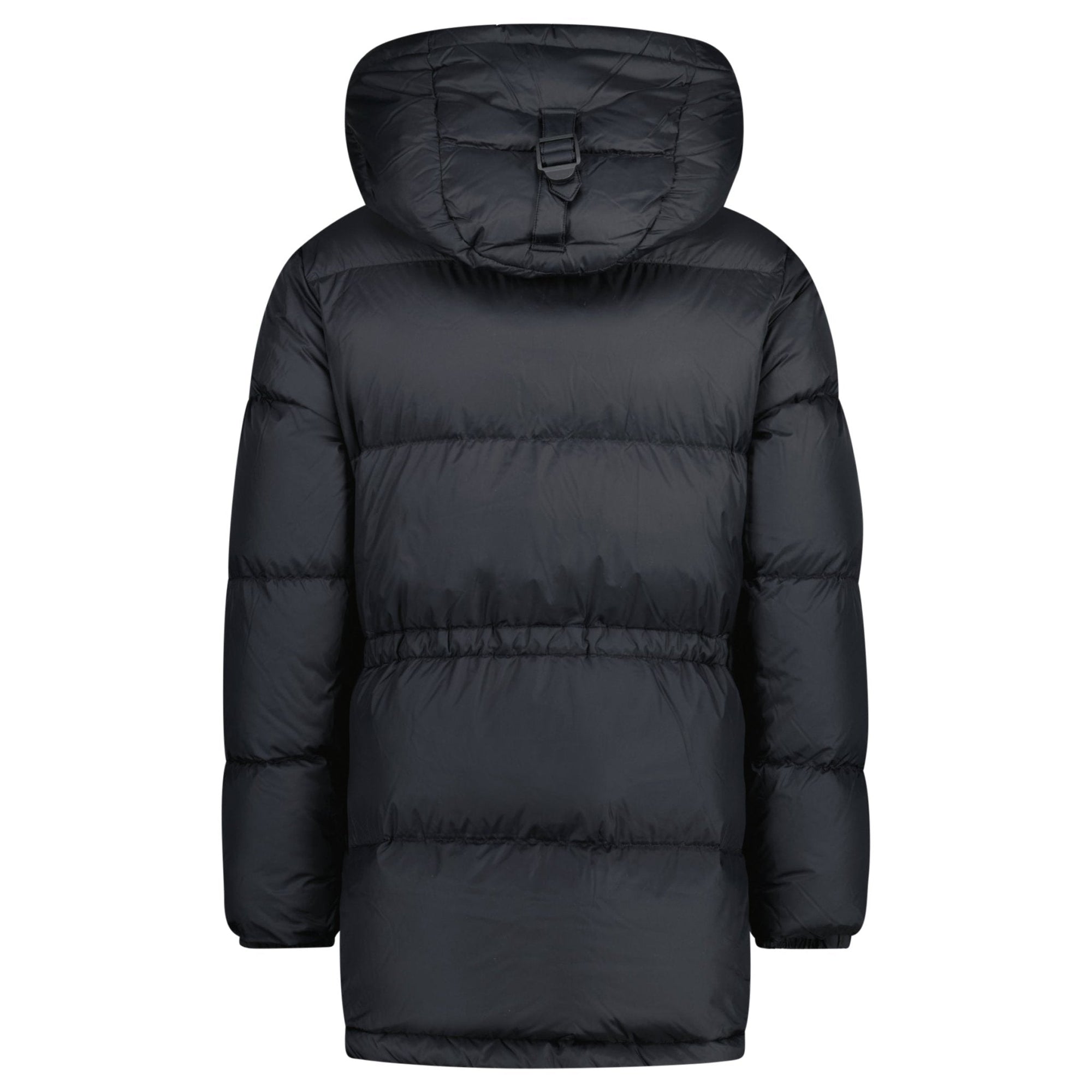 Burberry Haworth Mid Length Down Puffer Jacket Black