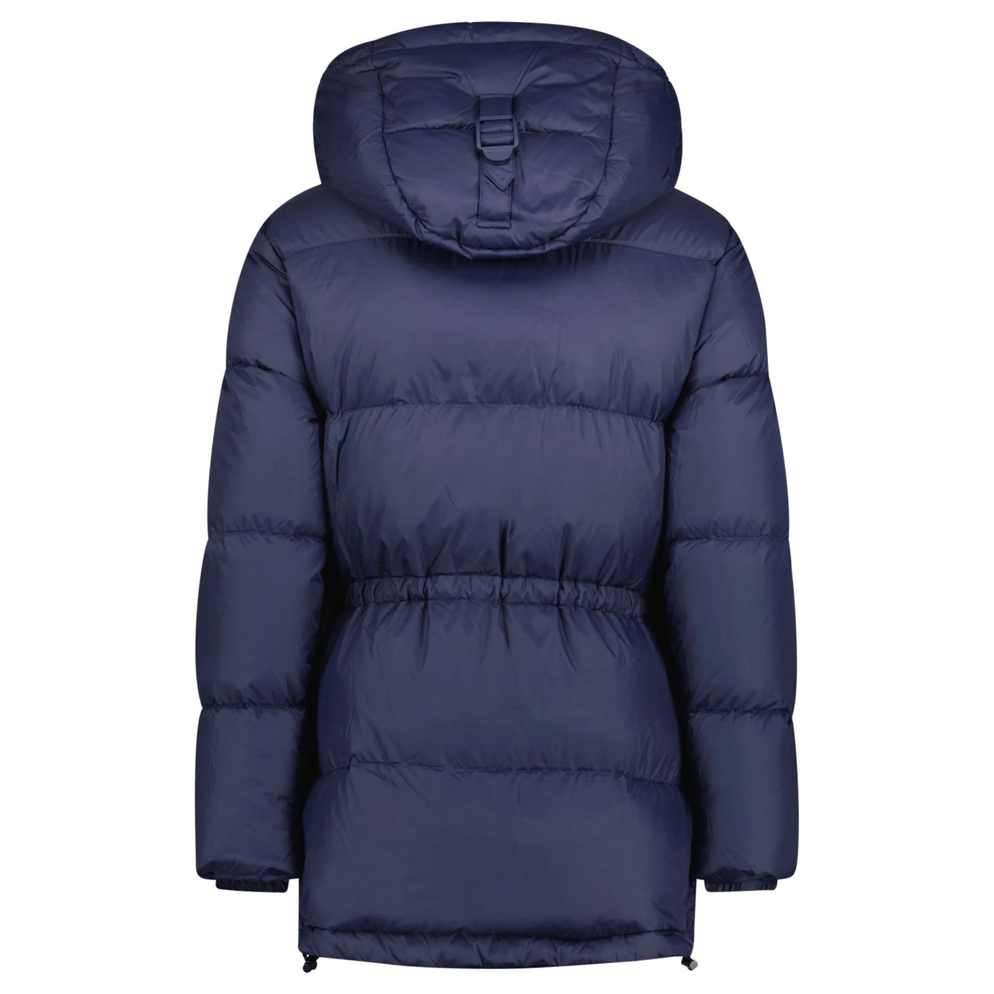 Burberry Haworth Mid Length Down Puffer Jacket Navy