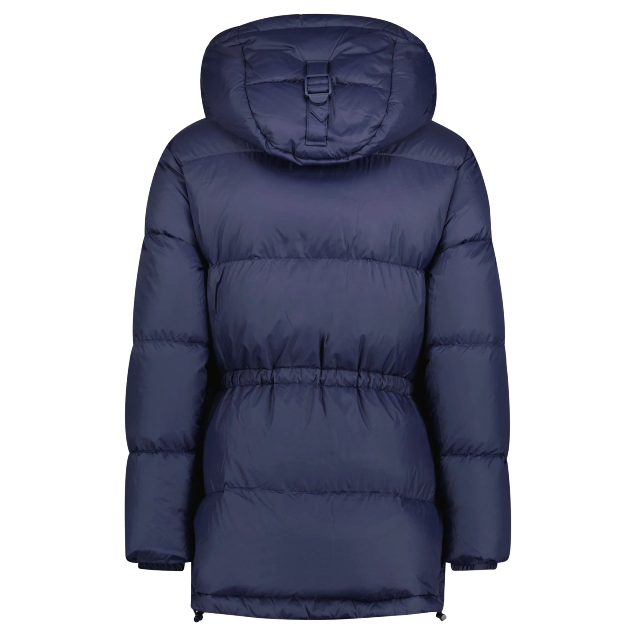 Burberry Haworth Mid Length Down Puffer Jacket Navy