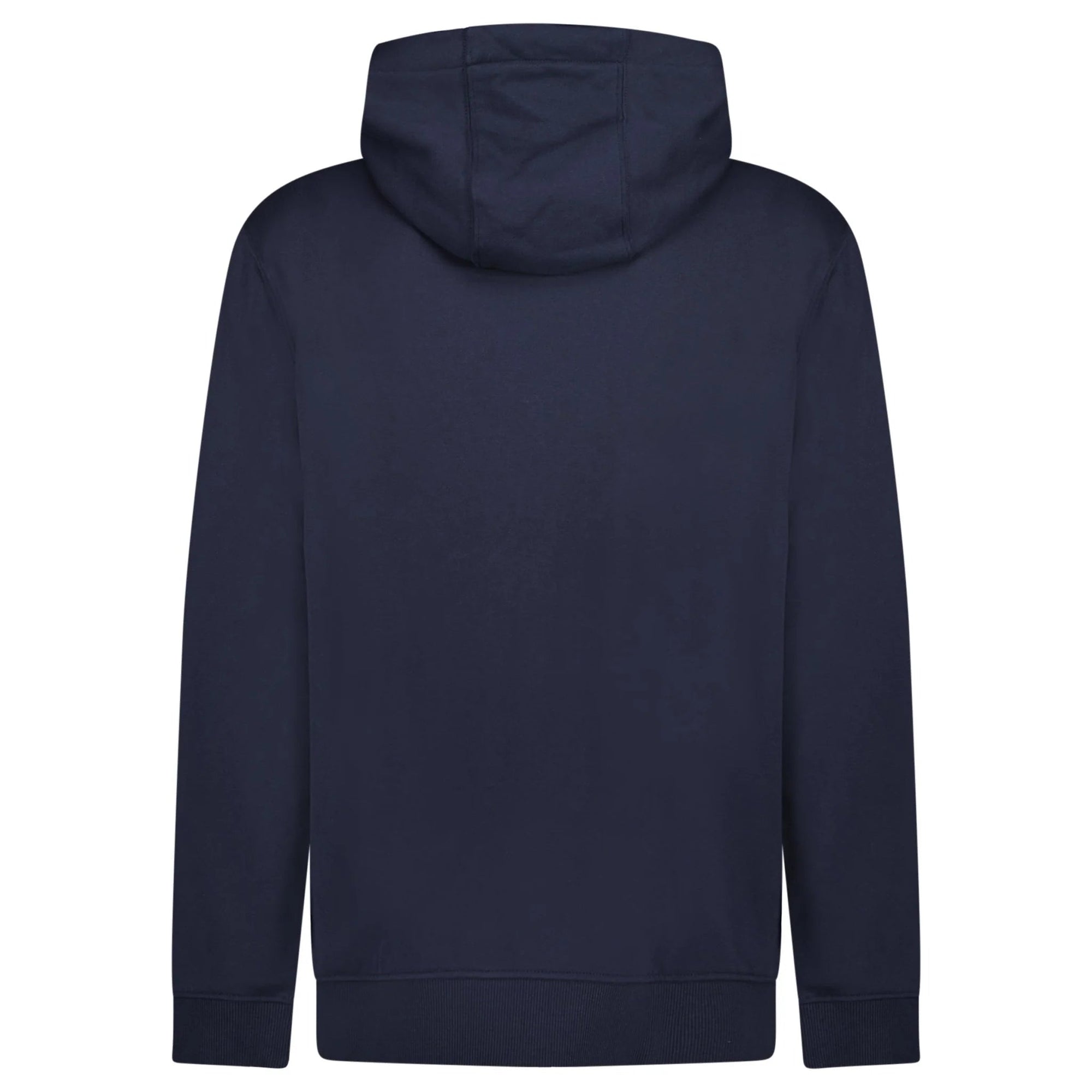 Burberry 'Hove' check Hood Embroidery Logo Hoodie Zip Sweatshirt Navy