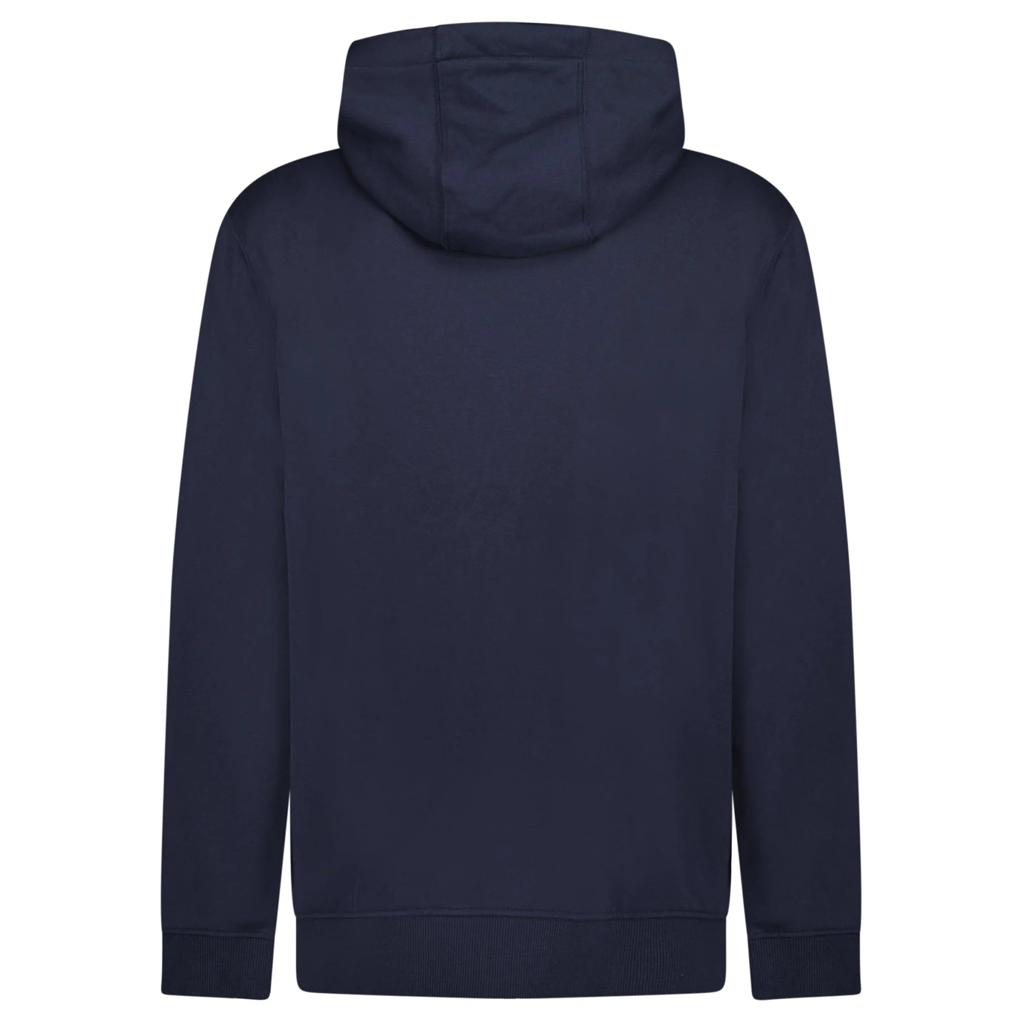 Burberry 'Hove' check Hood Embroidery Logo Hoodie Zip Sweatshirt Navy