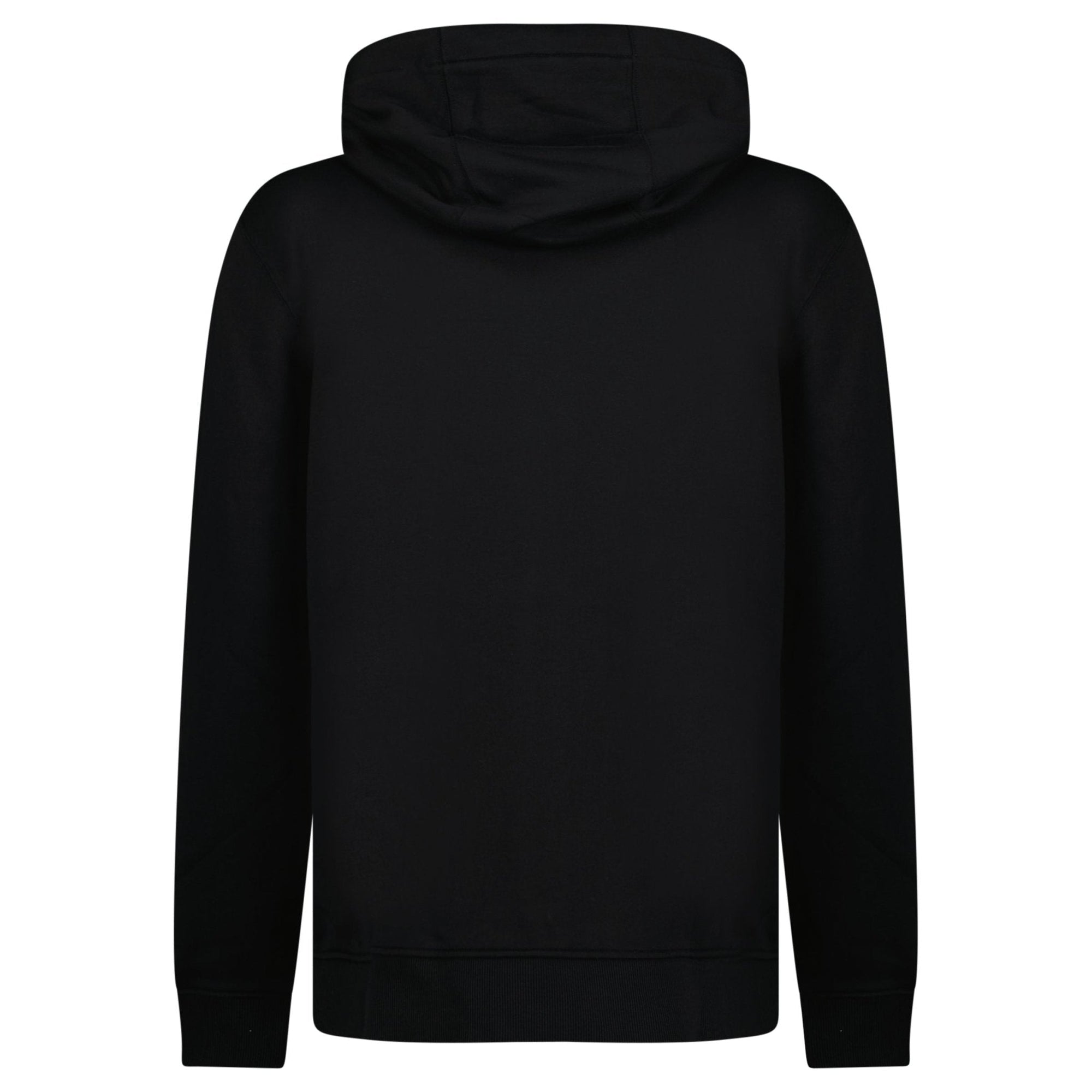 Burberry 'Hove' Logo Hoodie Zip sweatshirt black
