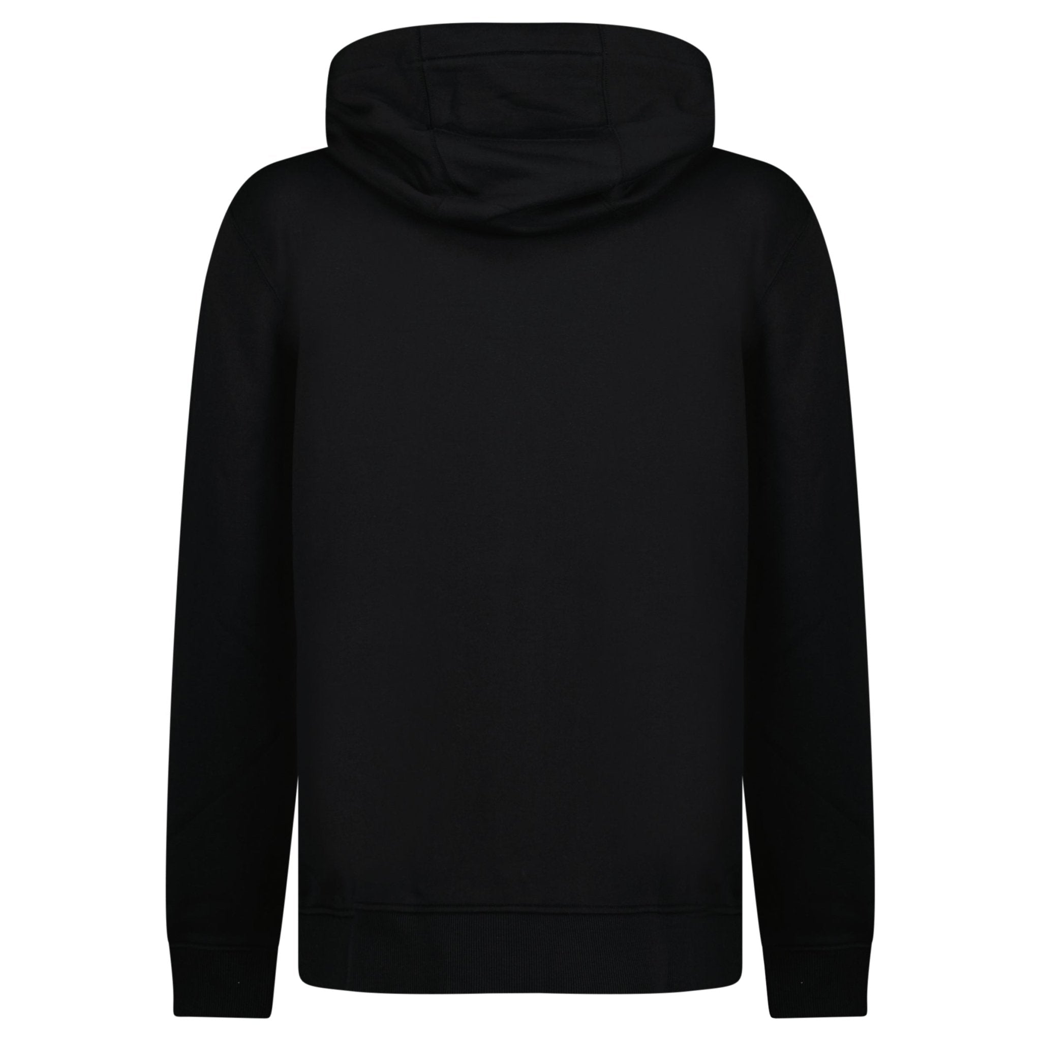 Burberry 'Hove' Logo Hoodie Zip sweatshirt black