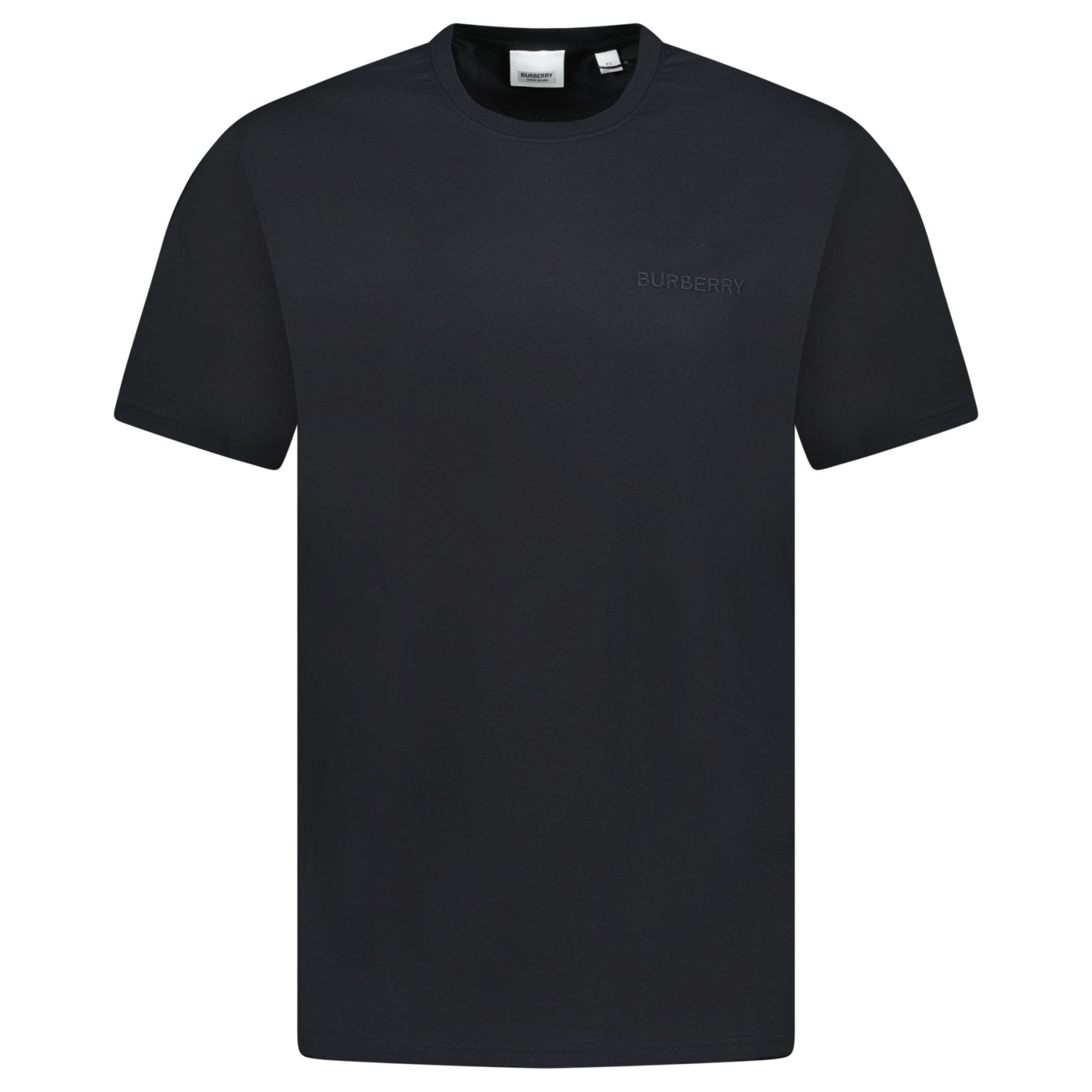 Burberry 'Jenson' Crew Neck Logo T-Shirt Black