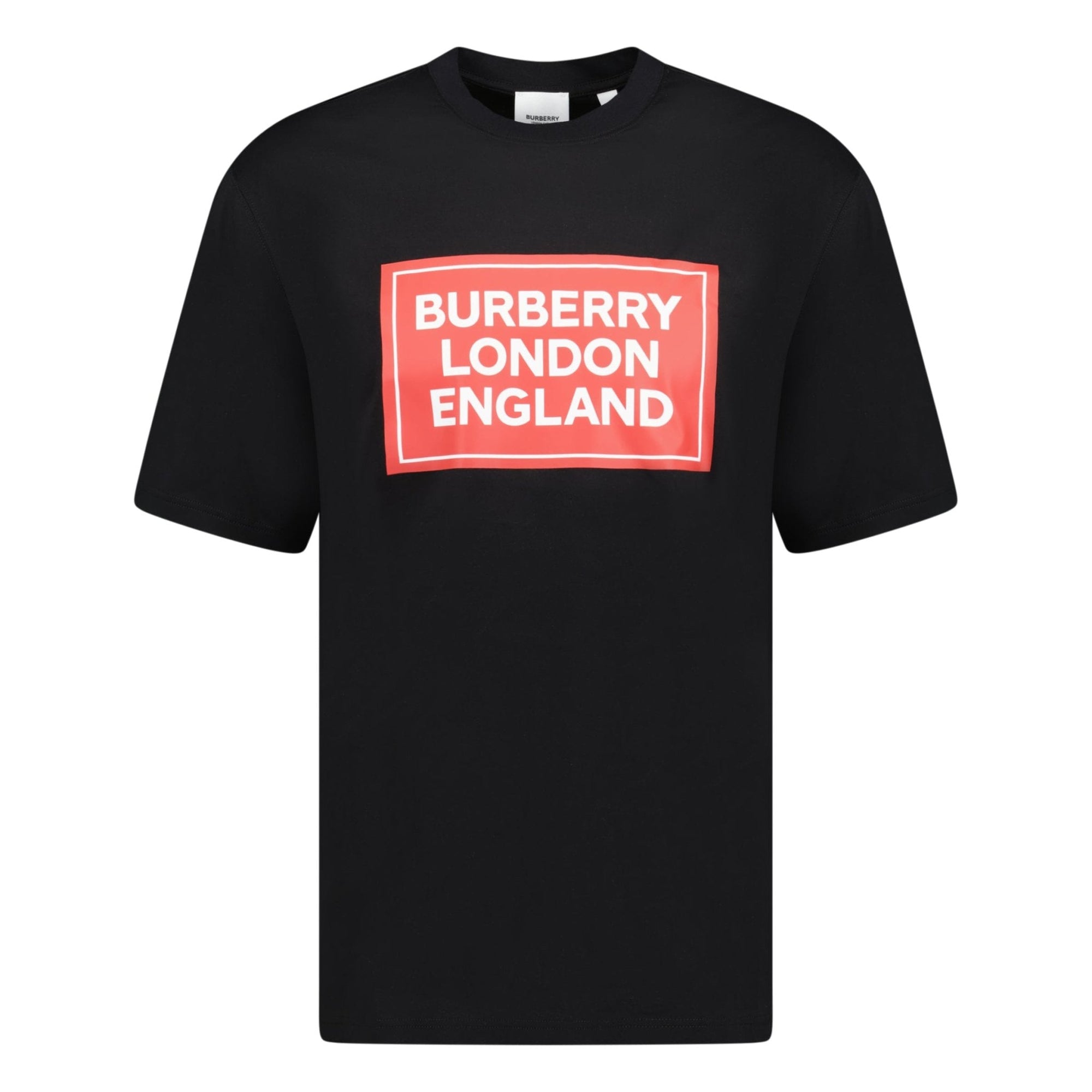 Burberry London England Logo T-Shirt Black