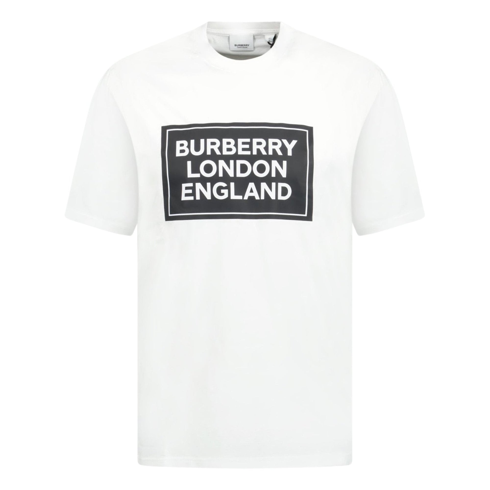 Burberry London England Logo T-Shirt White