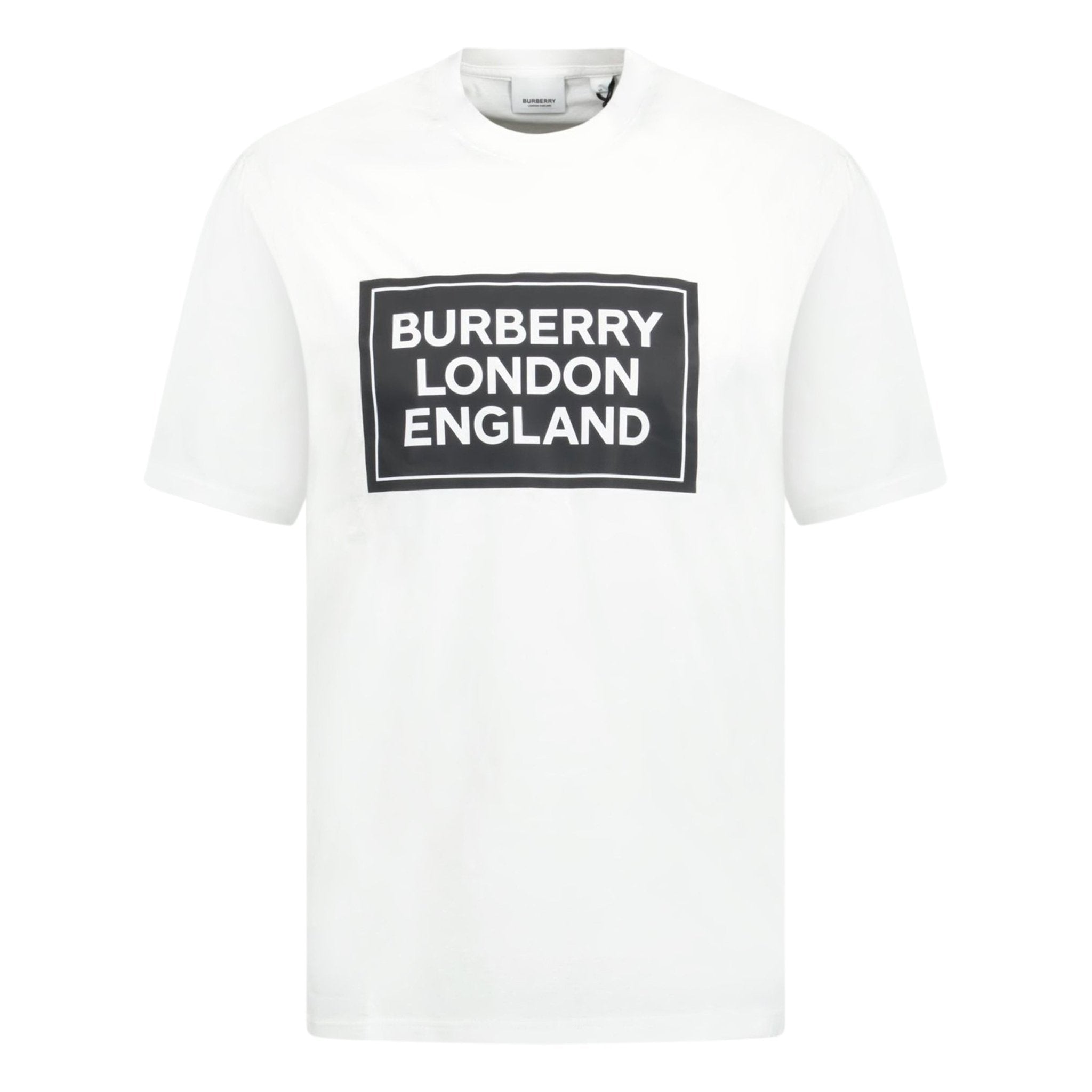 Burberry London England Logo T-Shirt White