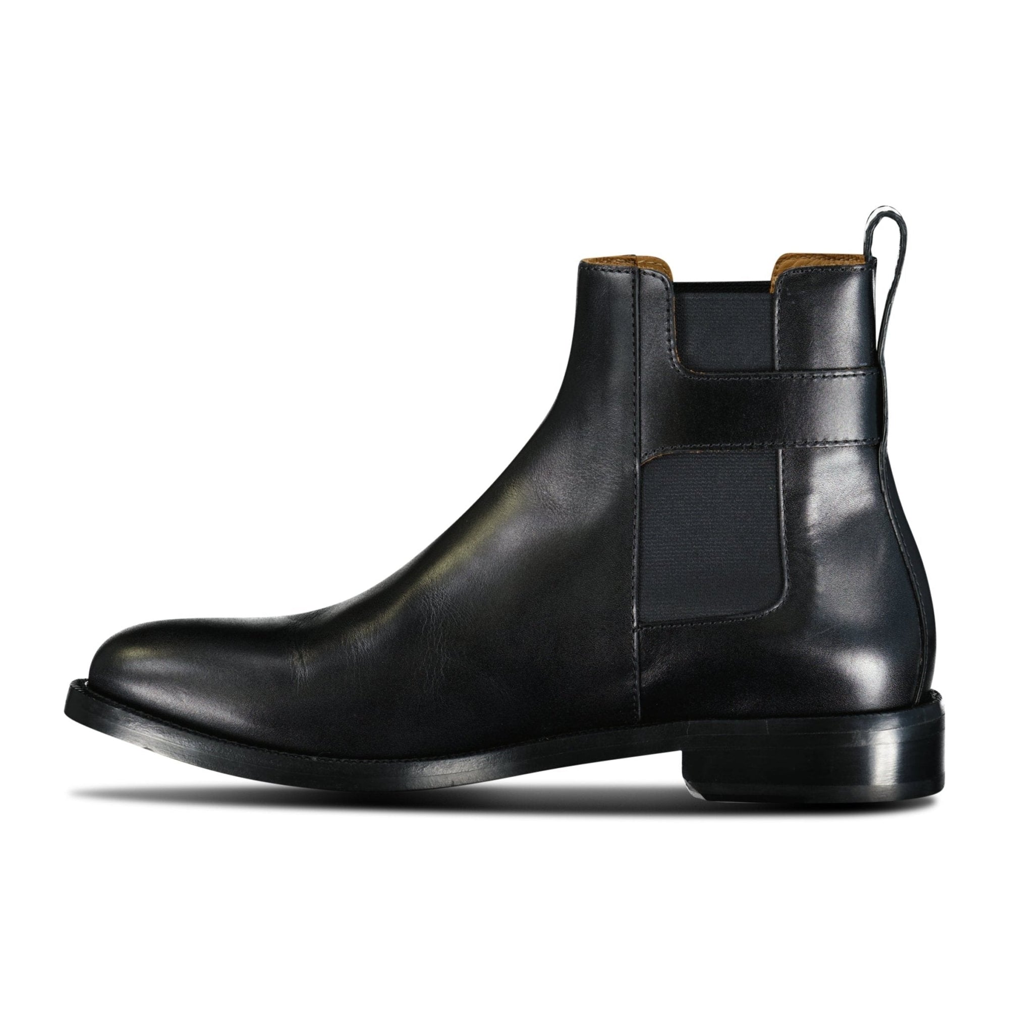 Burberry 'Luke' Ankle Boots Black