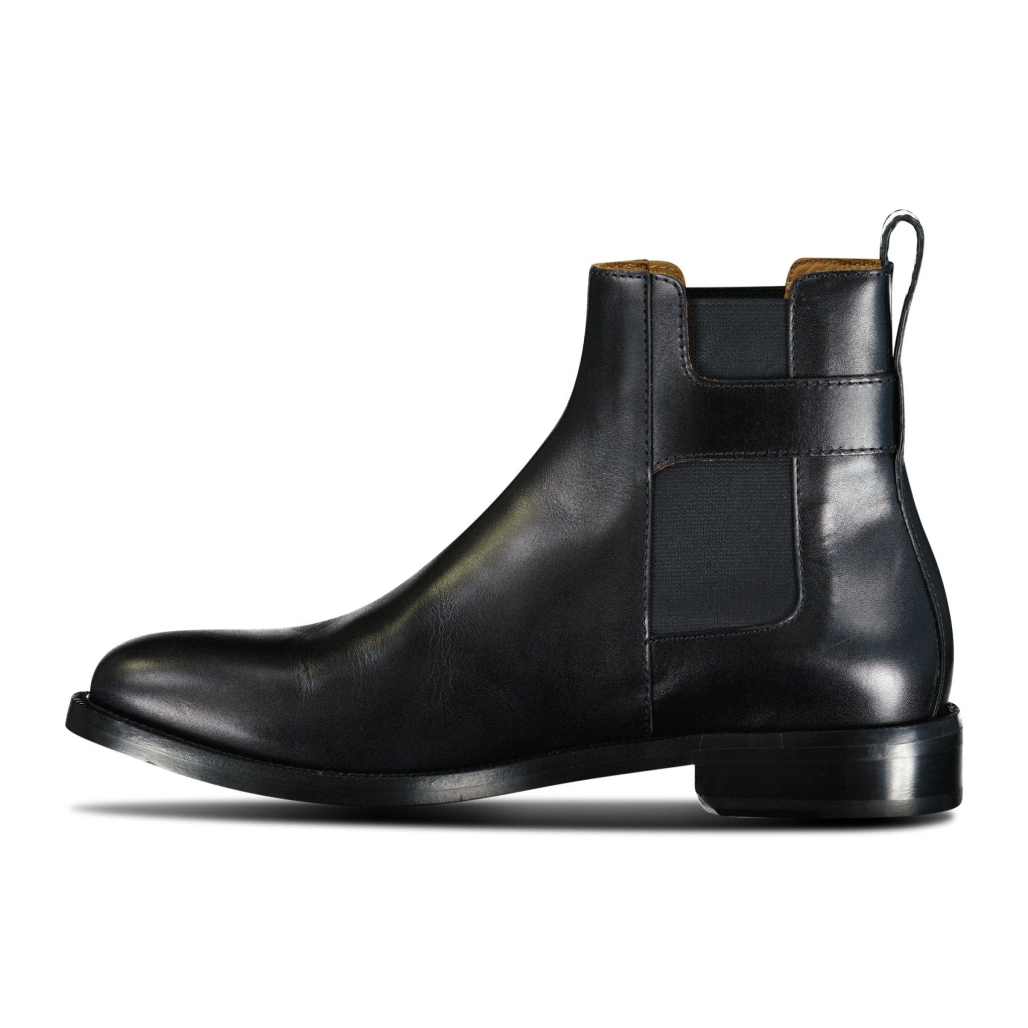 Burberry 'Luke' Ankle Boots Black