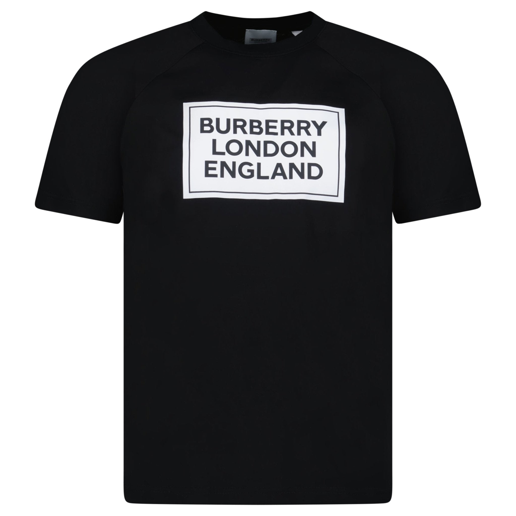 Burberry 'Margot' London England Logo T-Shirt Black