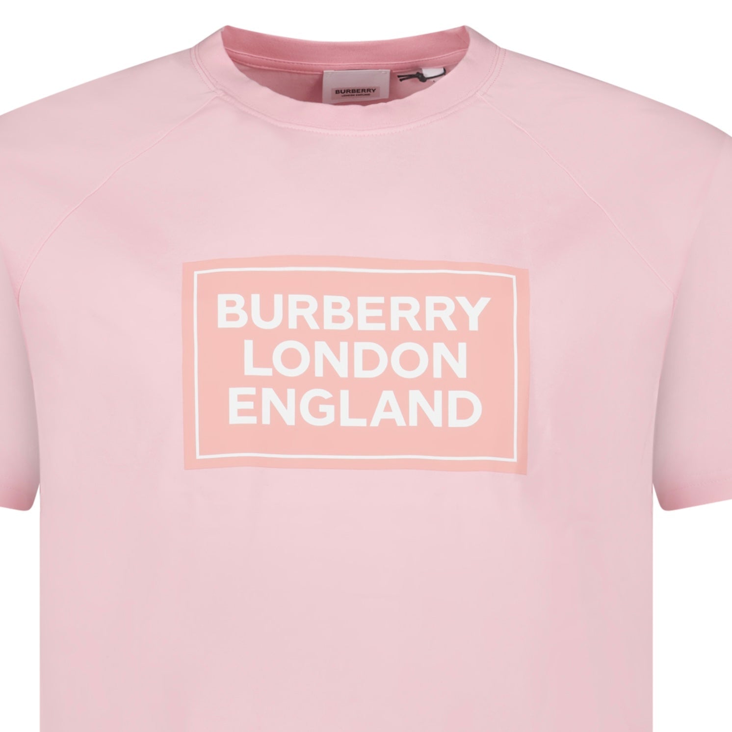 Burberry 'Margot' London England Logo T-Shirt Pink