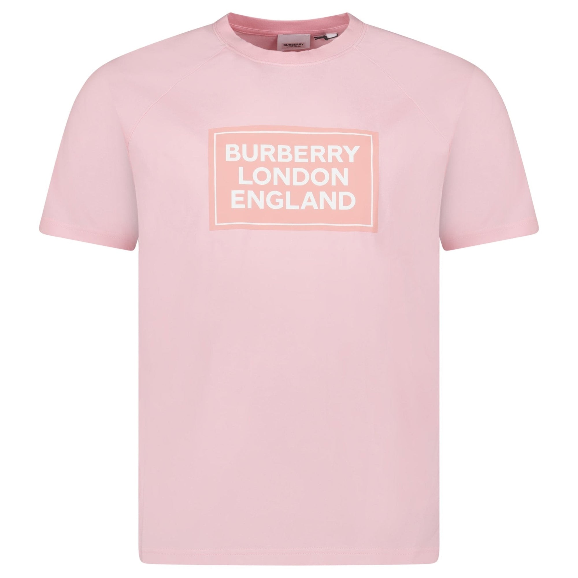 Burberry 'Margot' London England Logo T-Shirt Pink