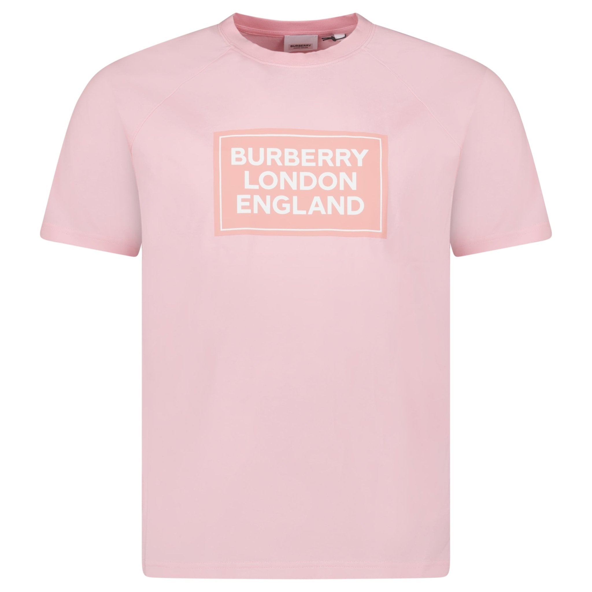 Burberry 'Margot' London England Logo T-Shirt Pink