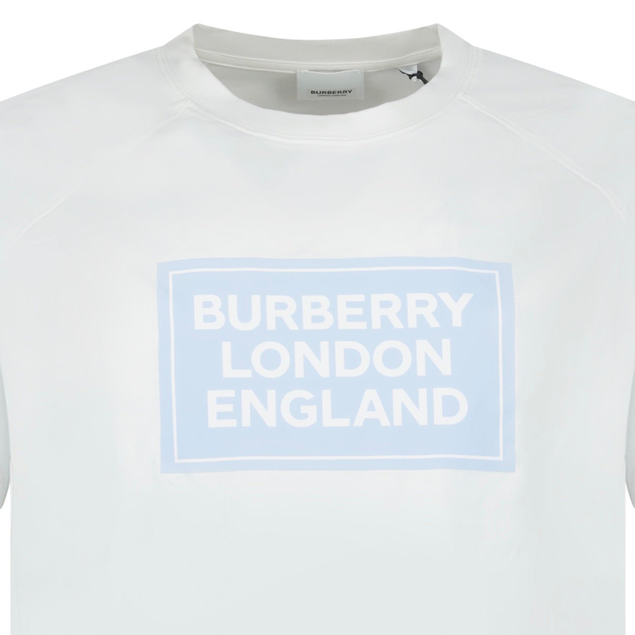 Burberry 'Margot' London England Logo T-Shirt White