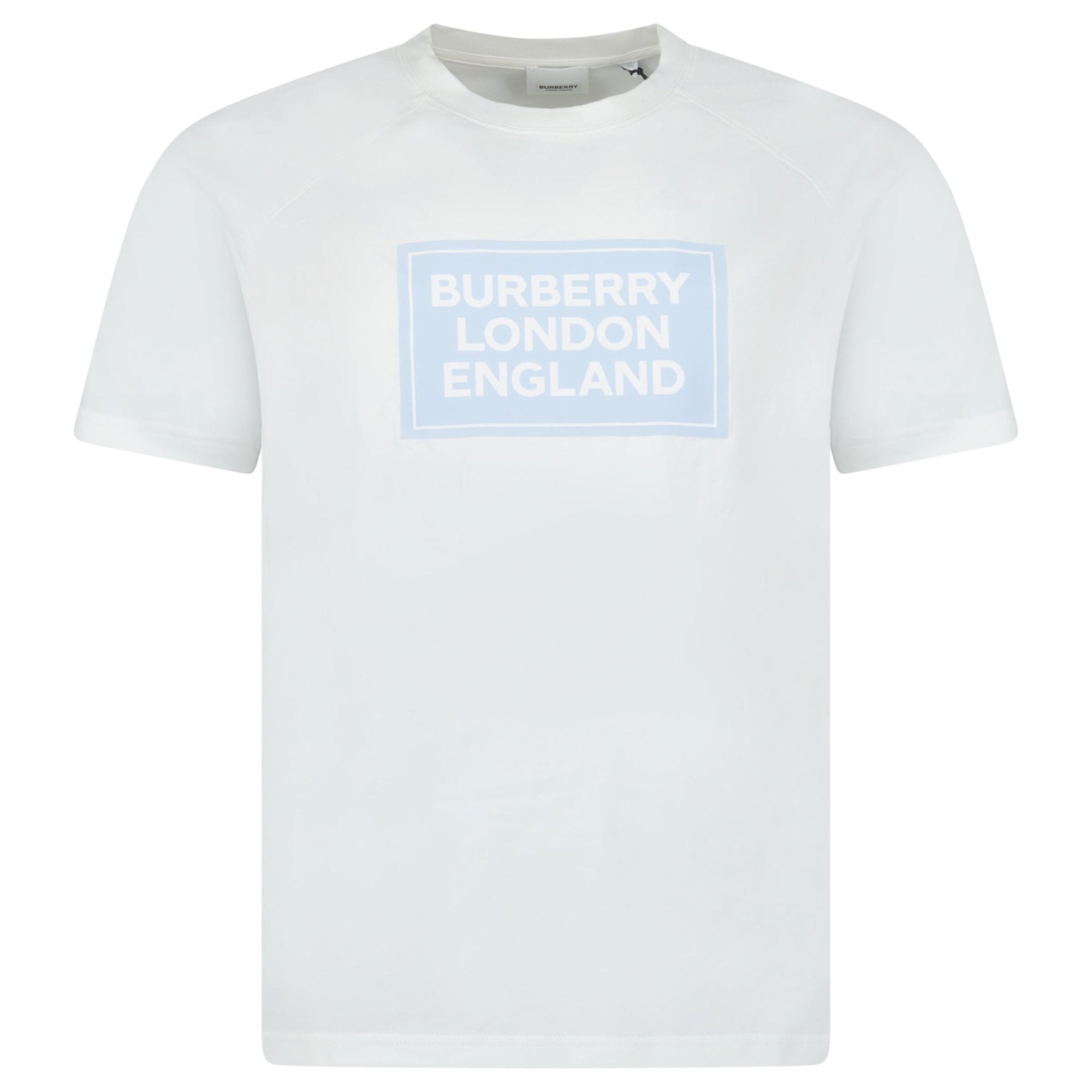 Burberry 'Margot' London England Logo T-Shirt White