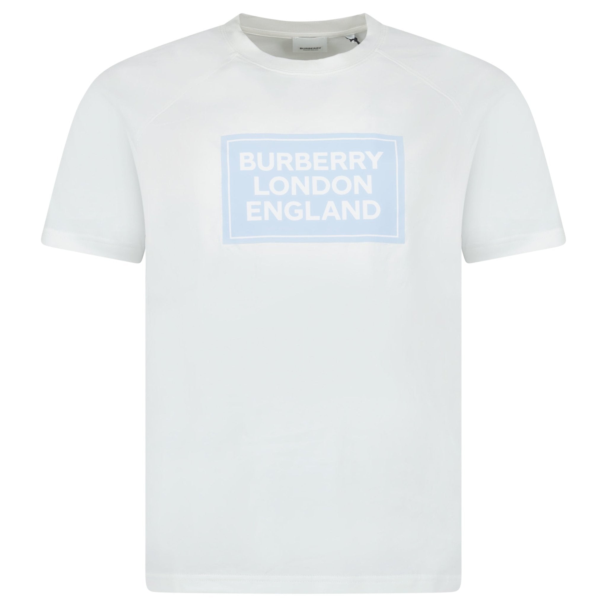 Burberry 'Margot' London England Logo T-Shirt White