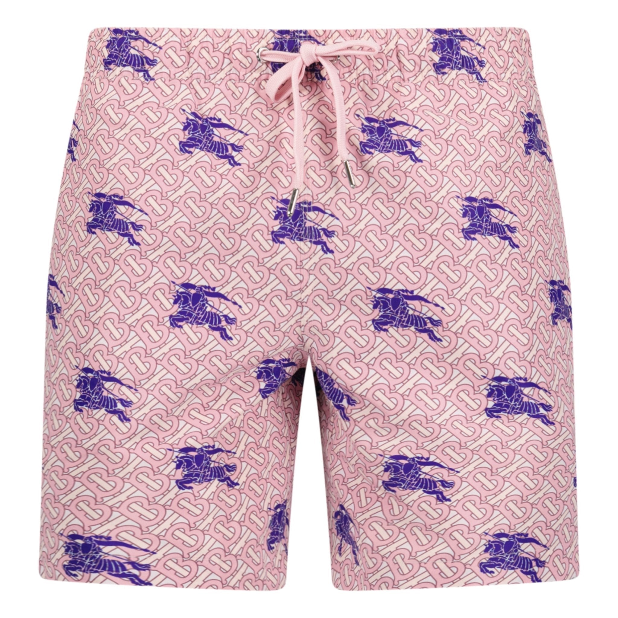 Burberry 'Martin' Swim Shorts Pink