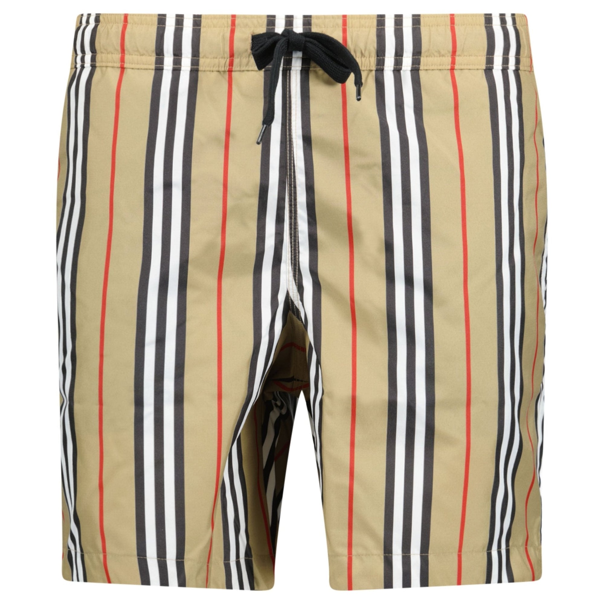 Burberry 'Martin' Signature Check Swim Shorts Archive Beige