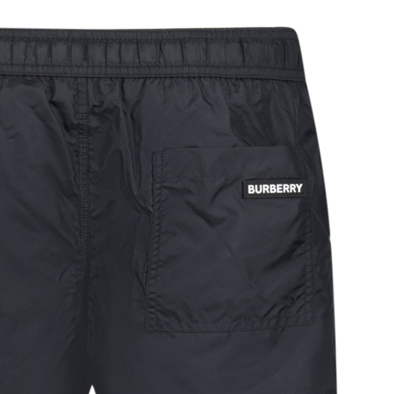 Burberry Martin Swim Shorts Black