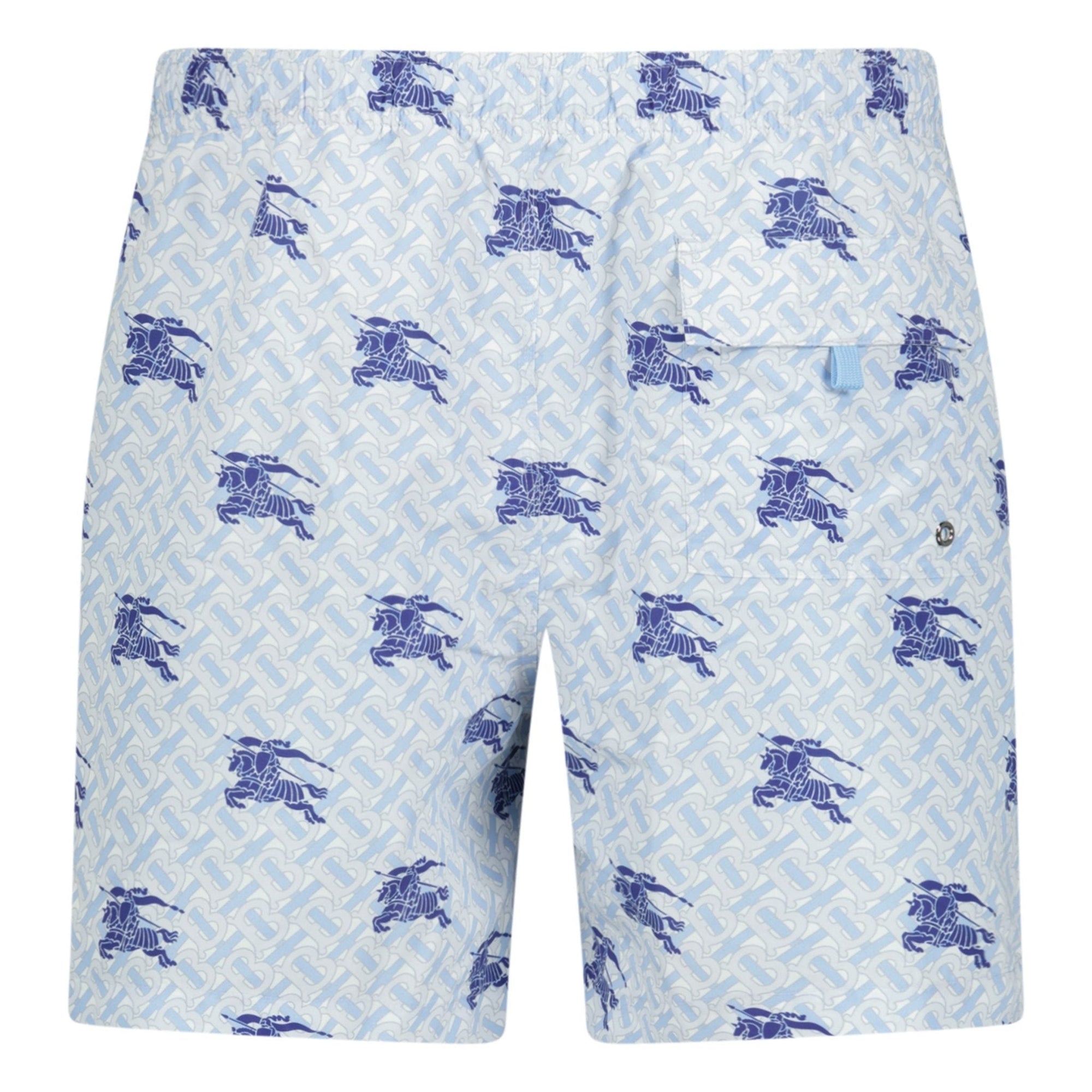 Burberry 'Martin' Swim Shorts Blue