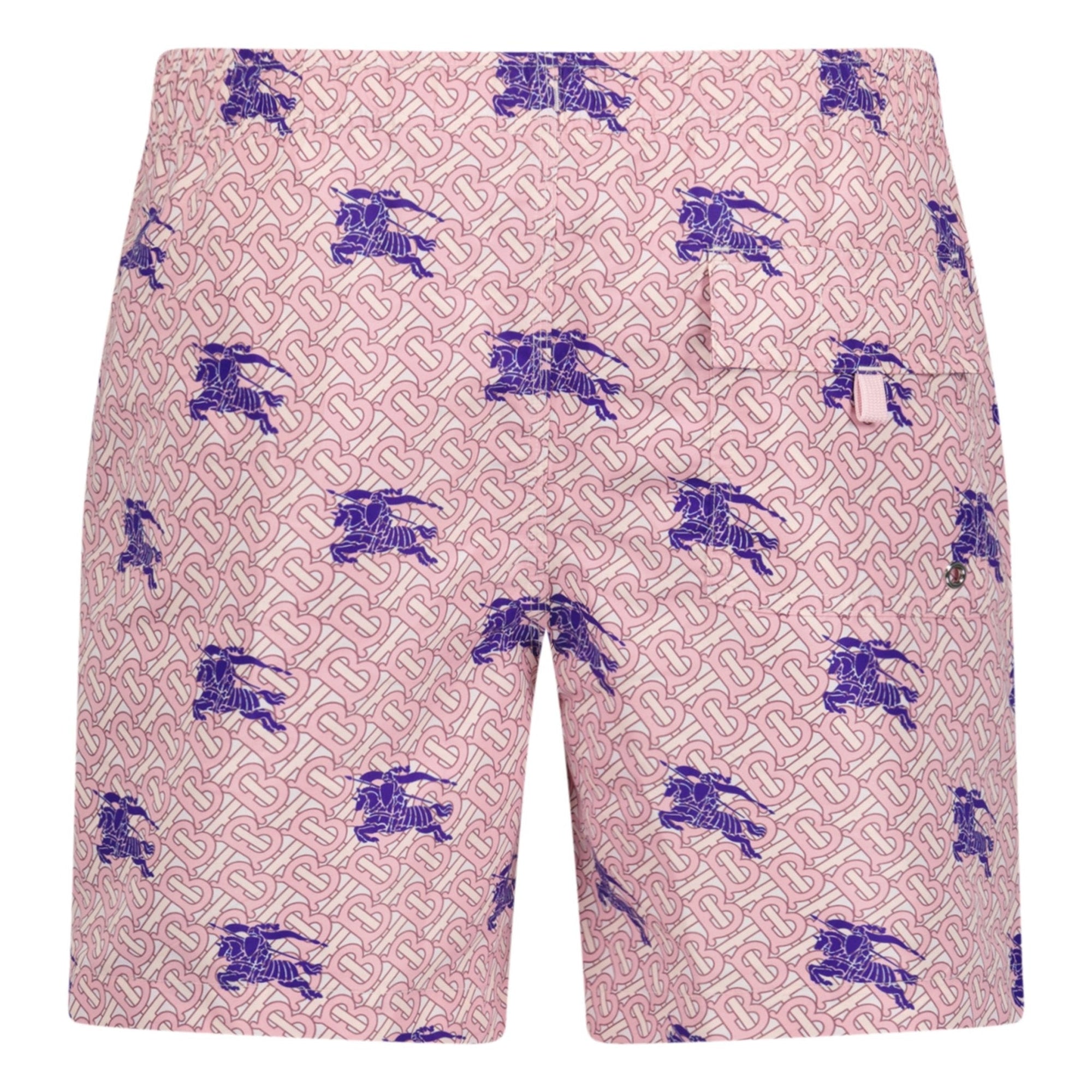 Burberry 'Martin' Swim Shorts Pink