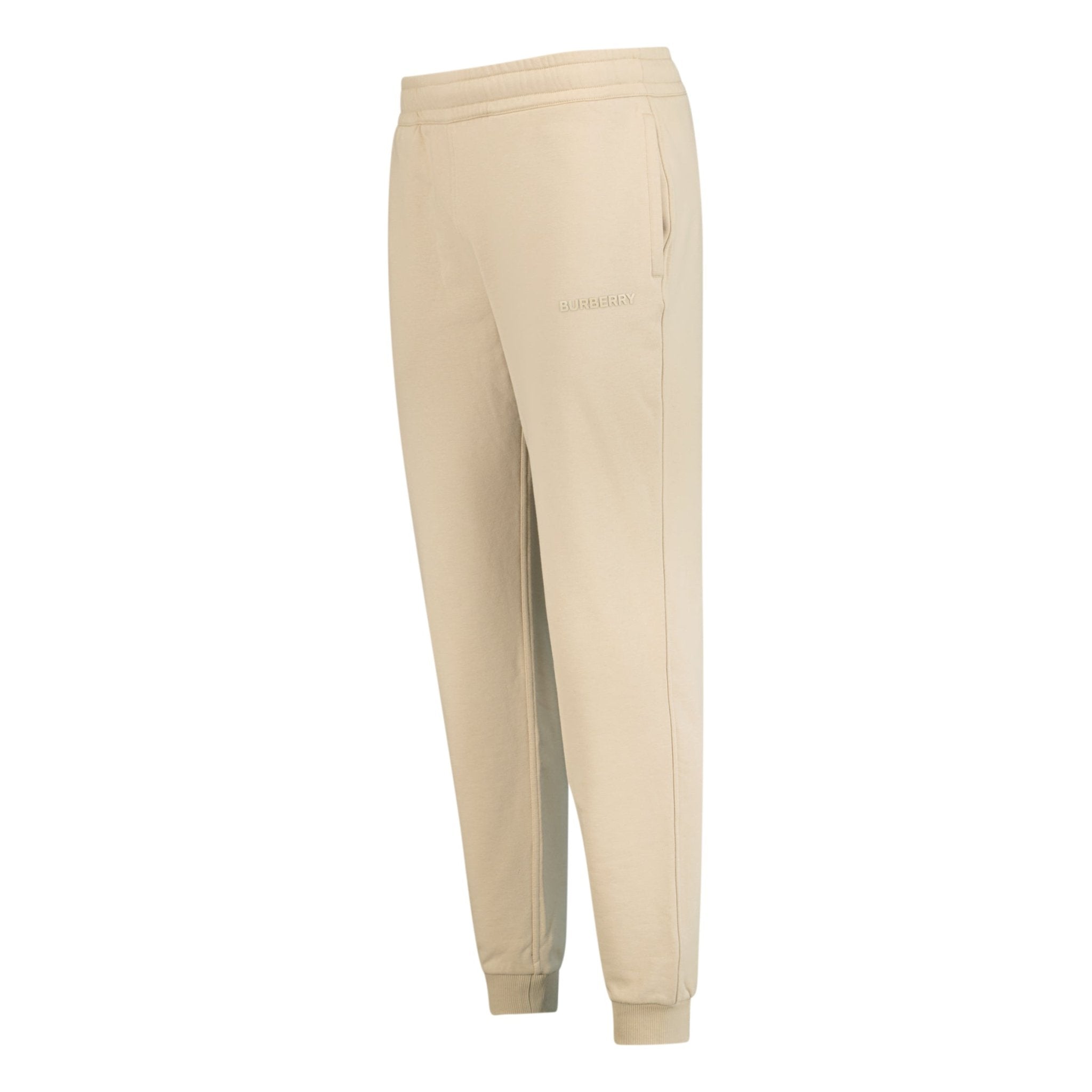 Burberry 'Milo' Cuffed Sweat Pants Camel