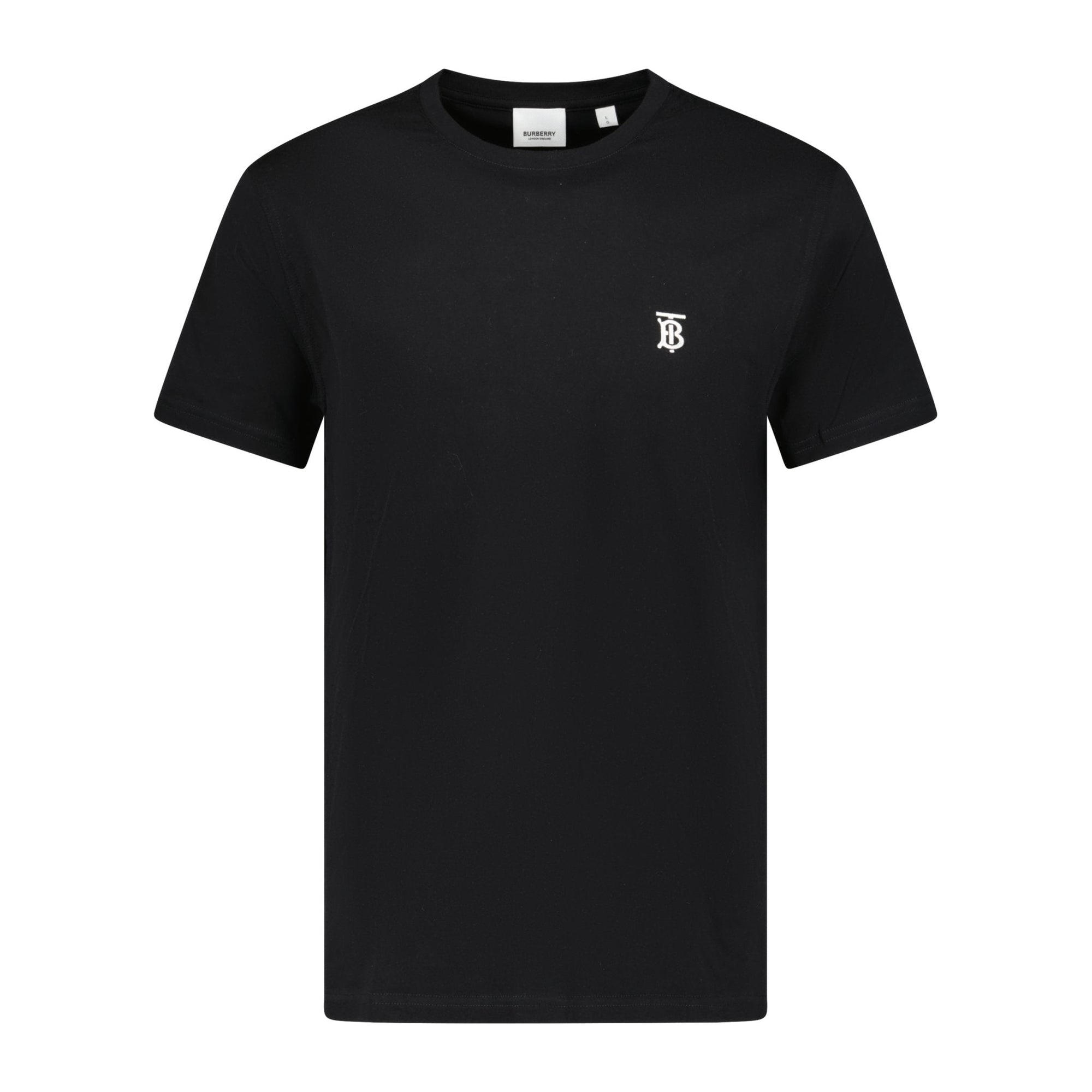 Burberry 'Parker' Short Sleeve T-Shirt Black
