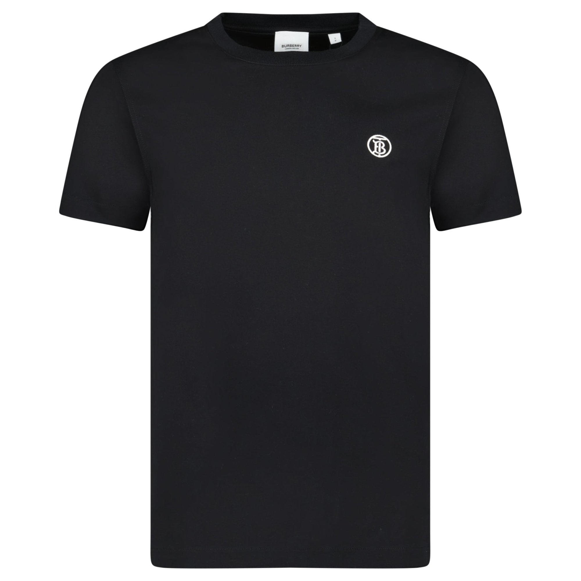Burberry 'Parker' Short Sleeve T-Shirt Black