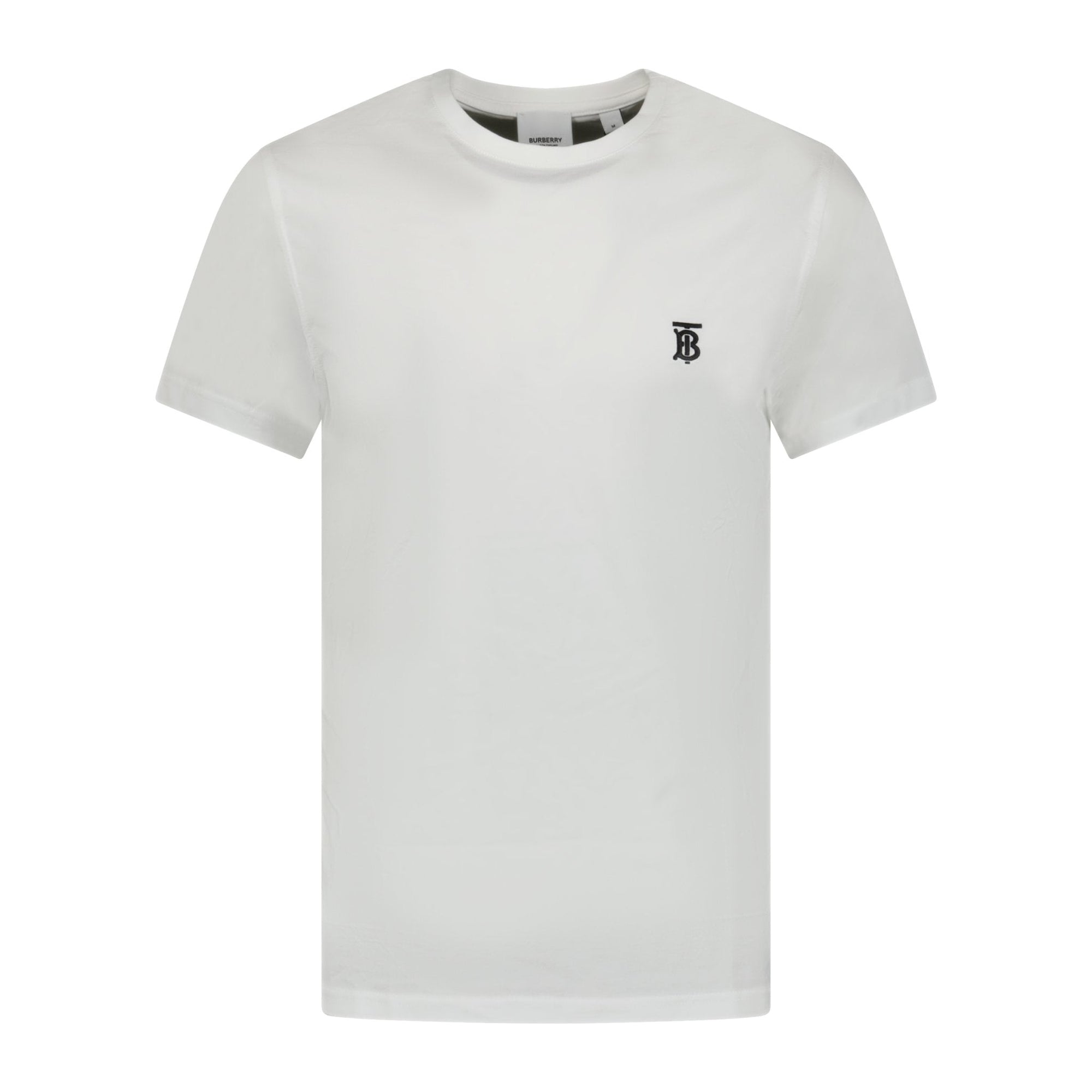 Burberry 'Parker' Short Sleeve T-Shirt White