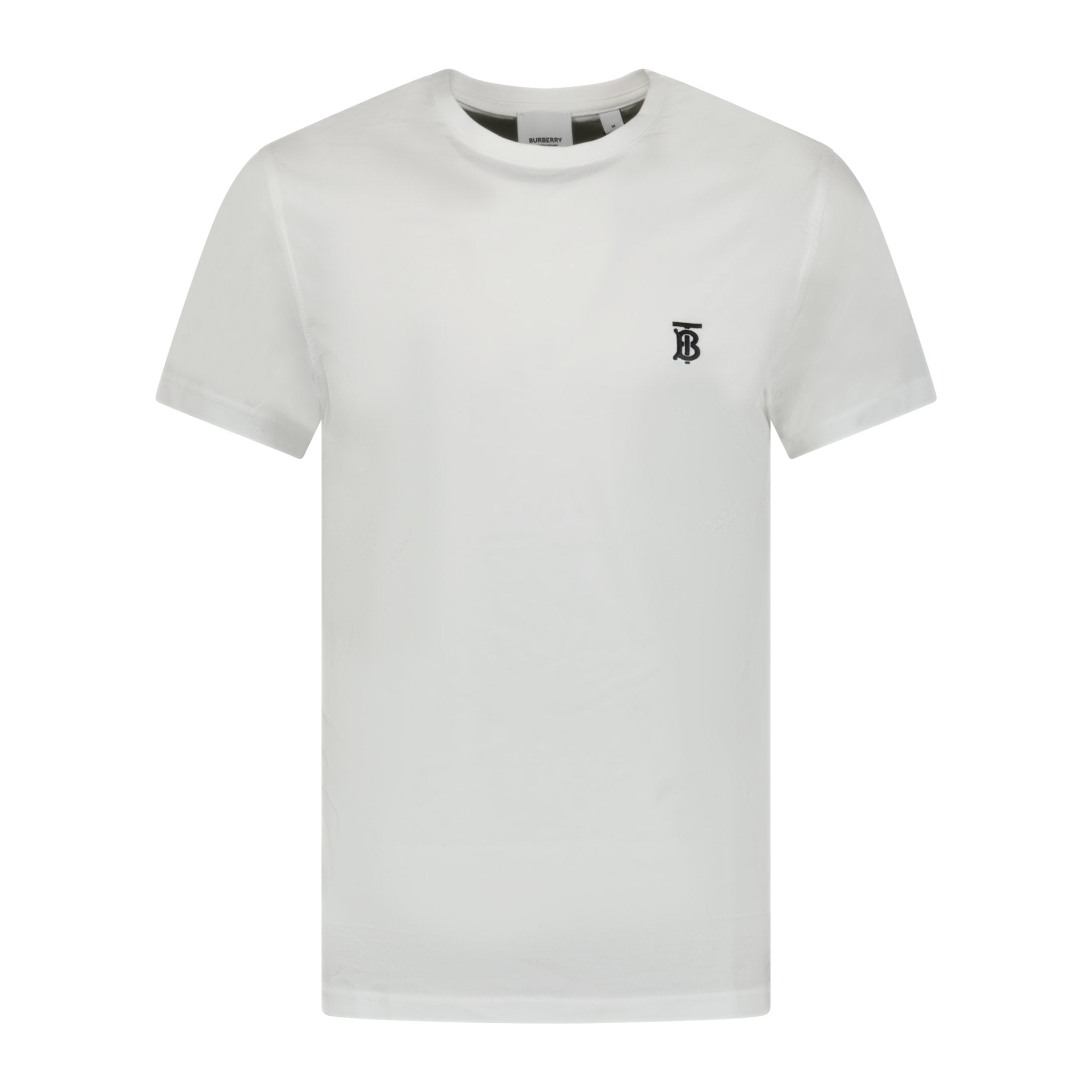 Burberry 'Parker' Short Sleeve T-Shirt White
