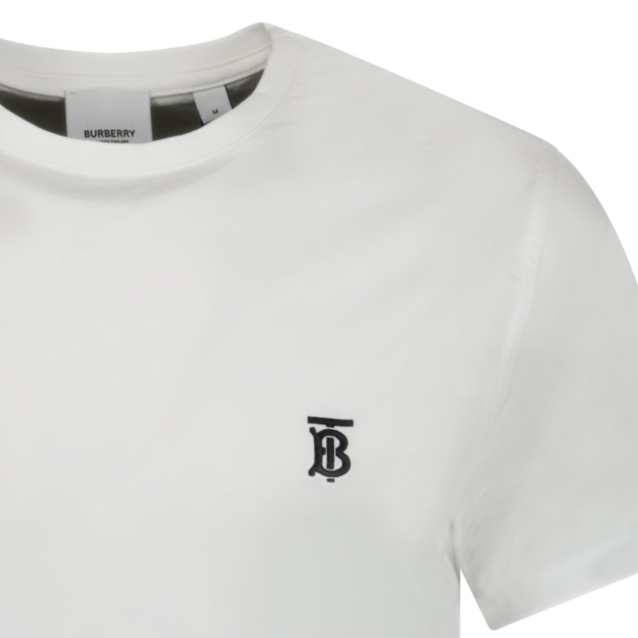 Burberry 'Parker' Short Sleeve T-Shirt White