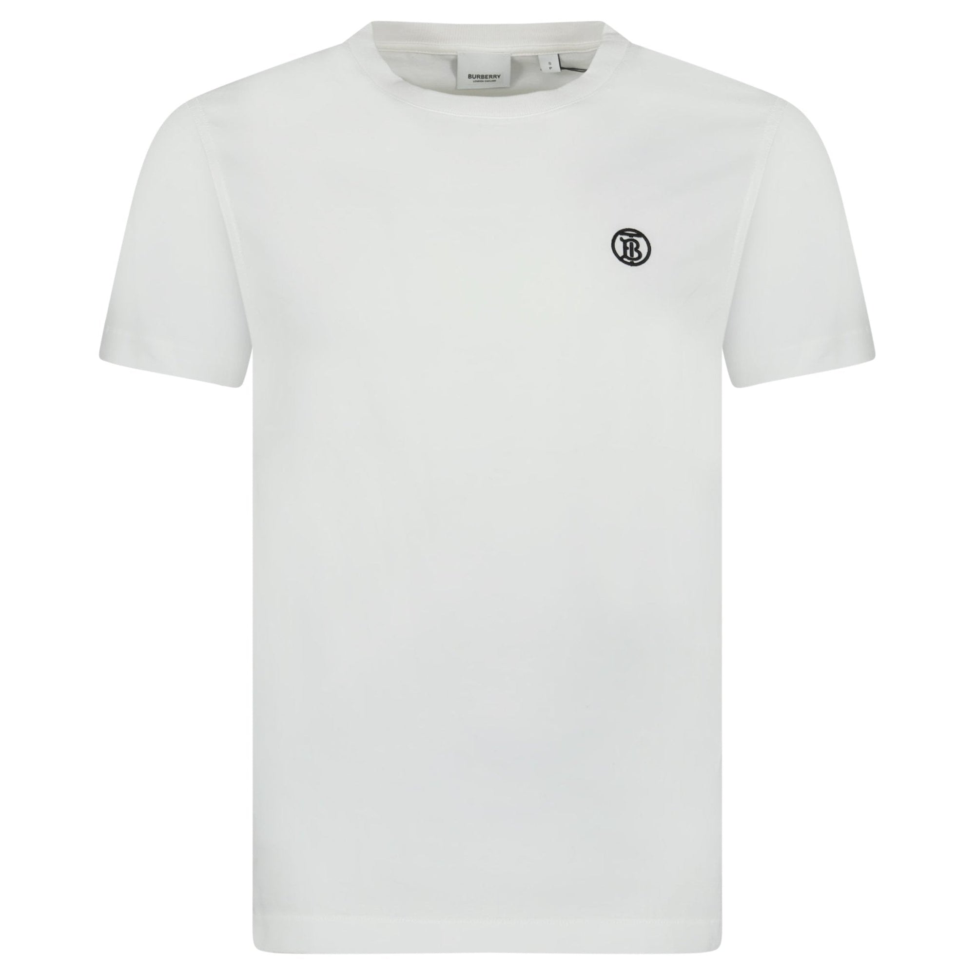 Burberry 'Parker' Short Sleeve T-Shirt White