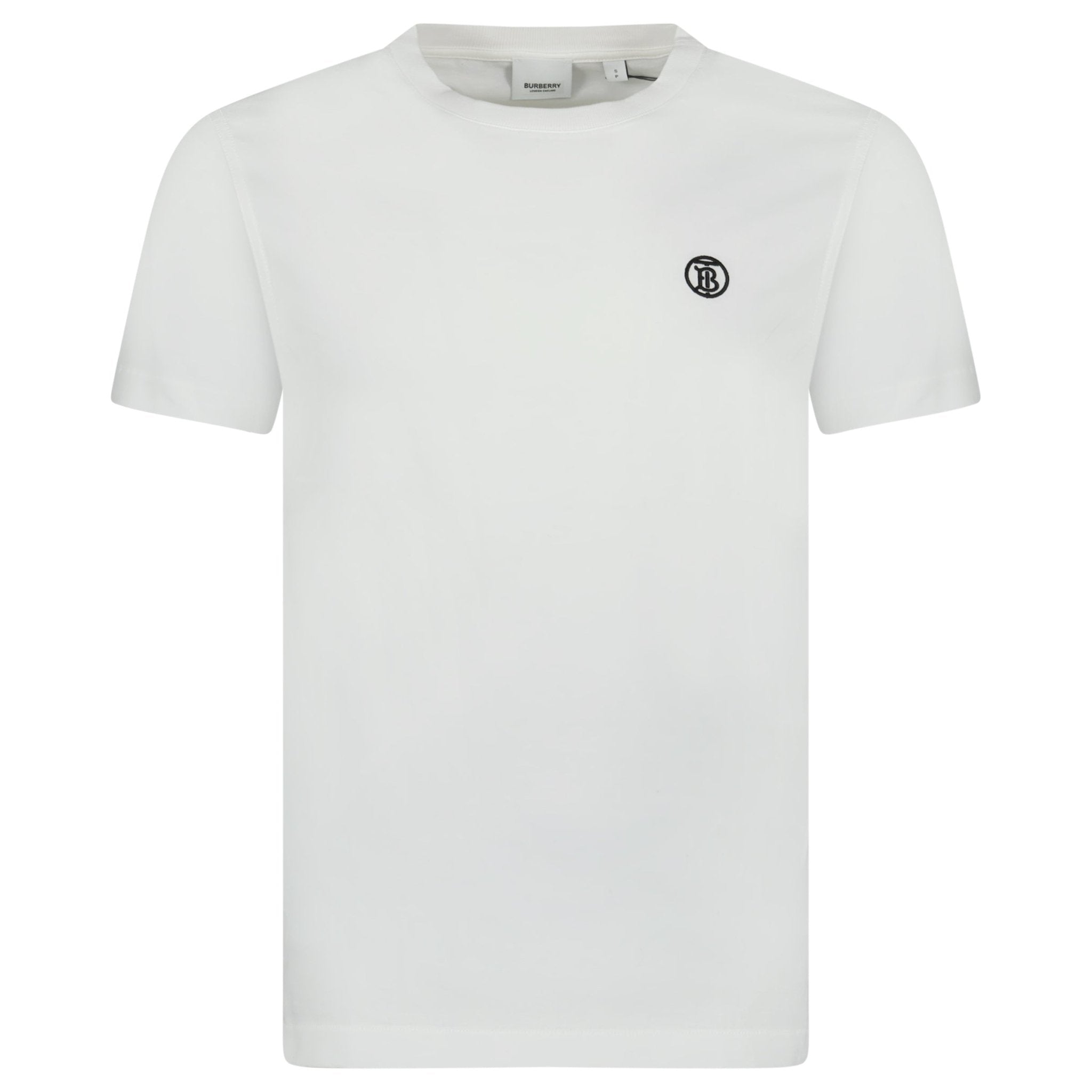 Burberry 'Parker' Short Sleeve T-Shirt White